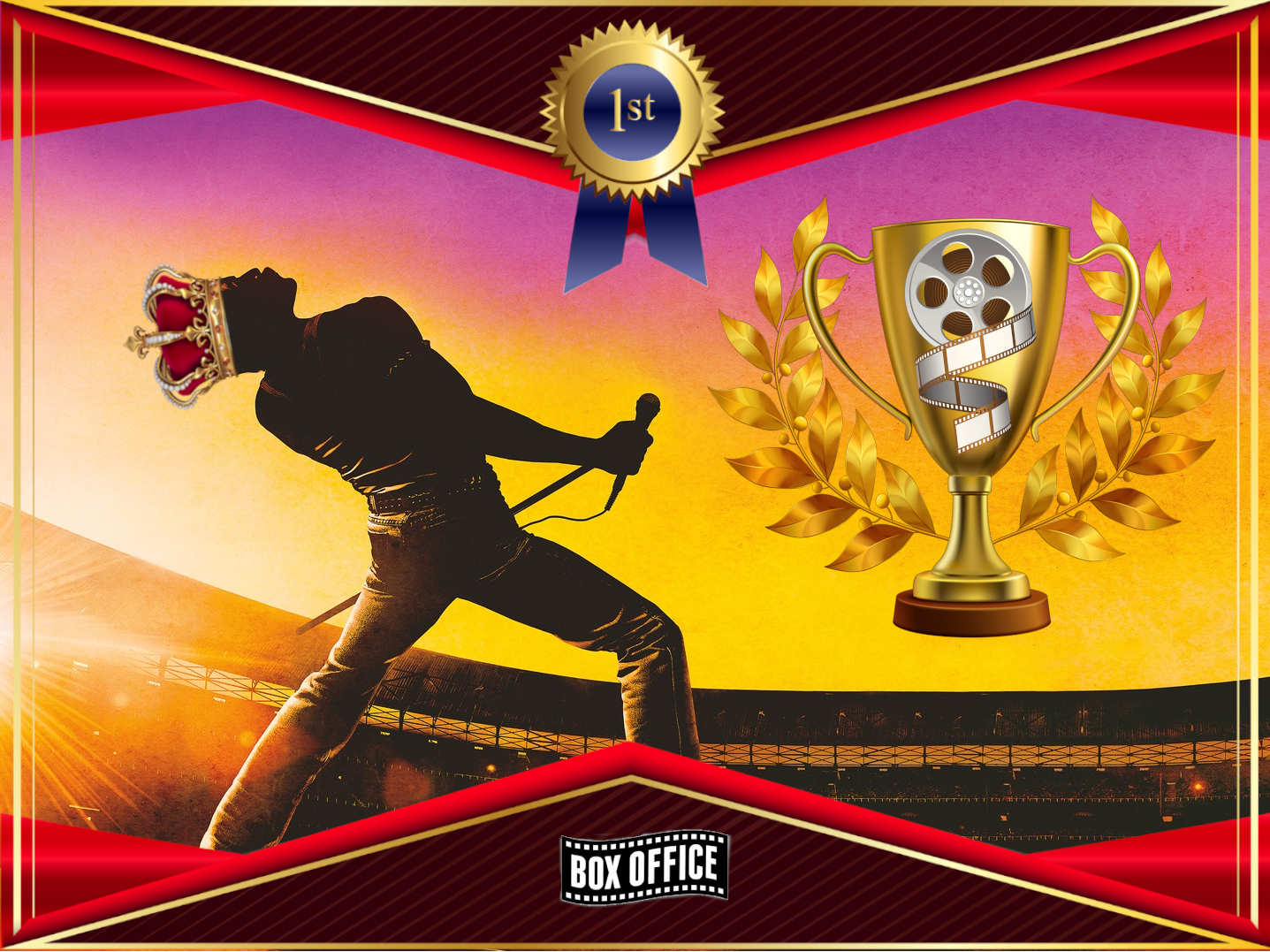 Game Of Box Offices: “Bohemian Rhapsody” rocks to the top of the Box Office