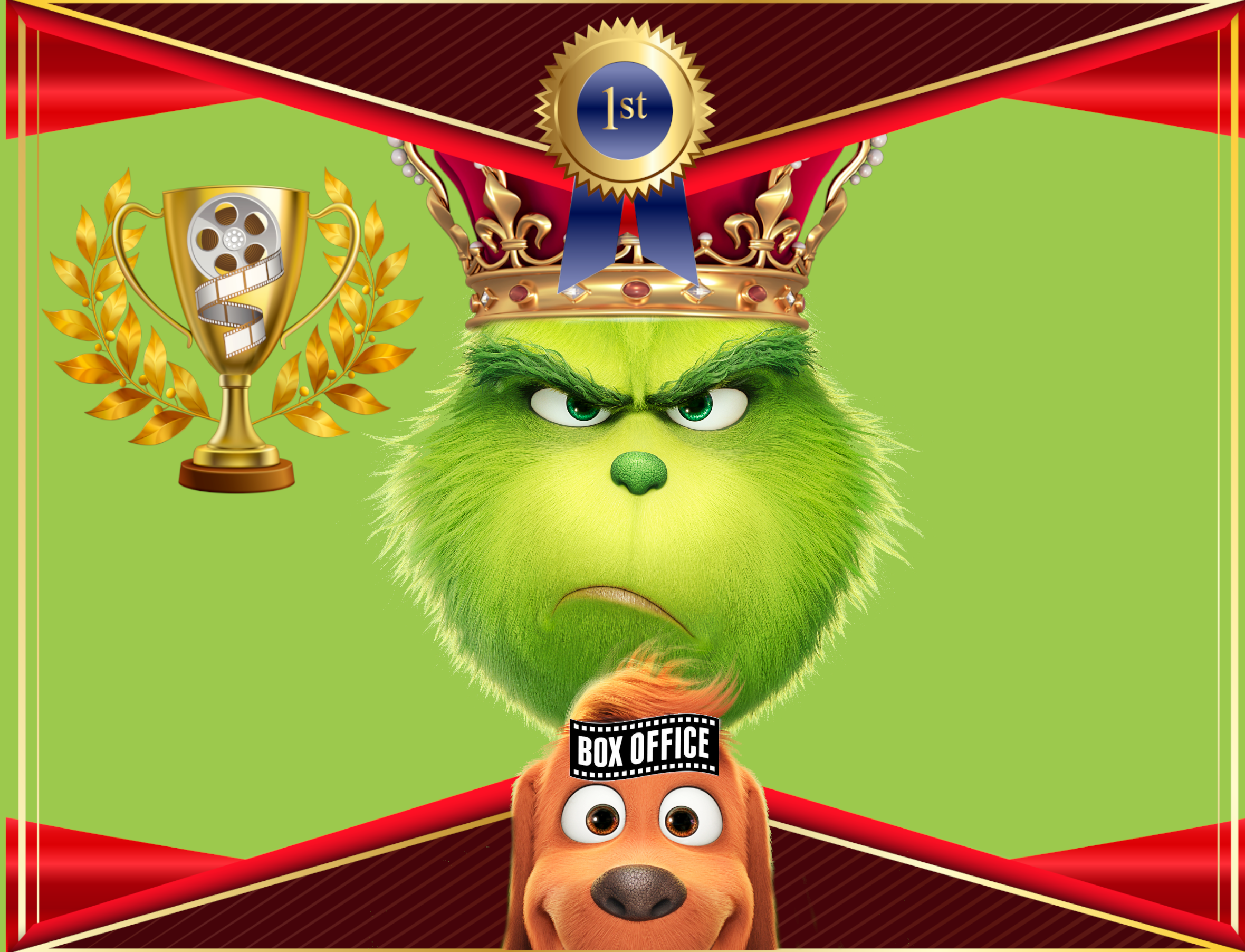 Game Of Box Offices: “The Grinch” steals the weekend Box Office