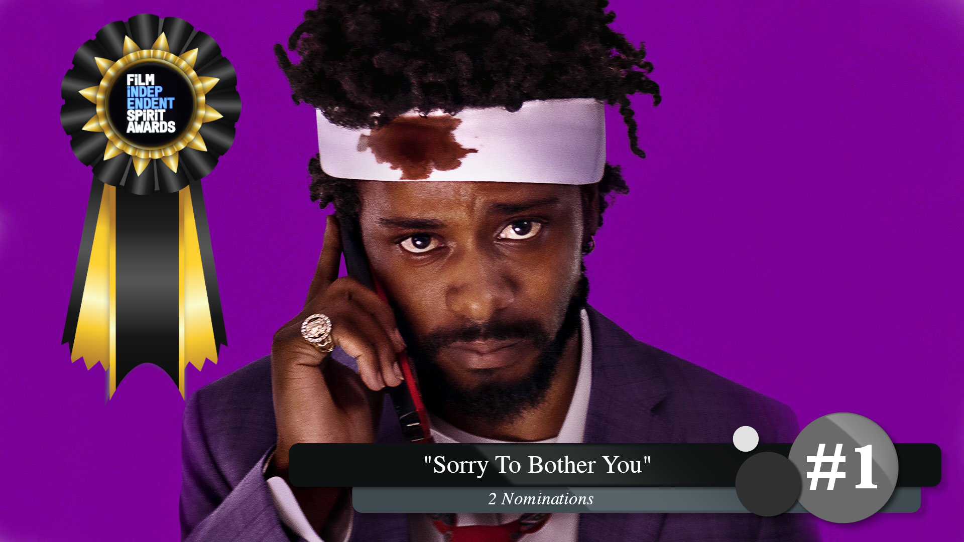 34th Film Independent Spirit Awards: “Sorry To Bother You”
