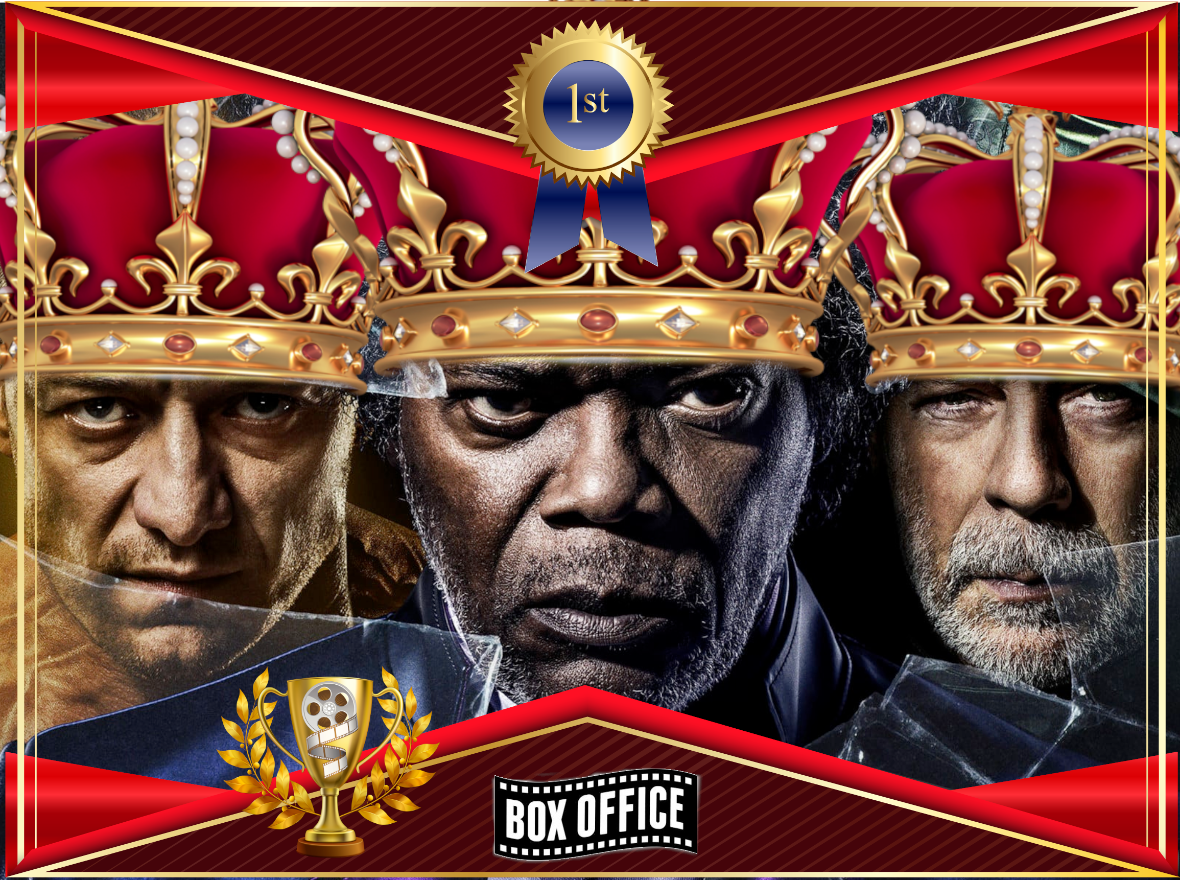 Game Of Box Offices: “Glass” breaks away at the Box Office, but does not shatter expectations