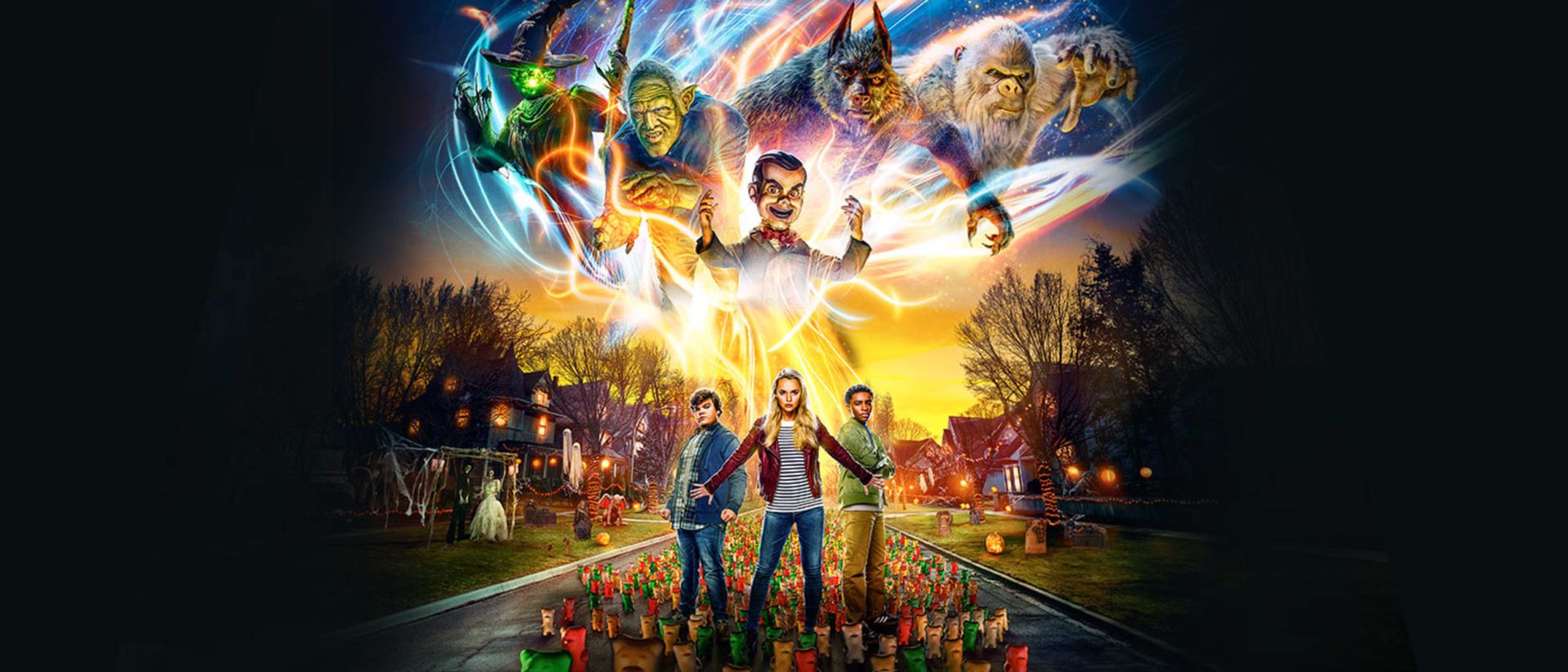 Tuesday Releases: Goosebumps 2: Haunted Halloween, Halloween (2018), & Once Upon A Deadpool