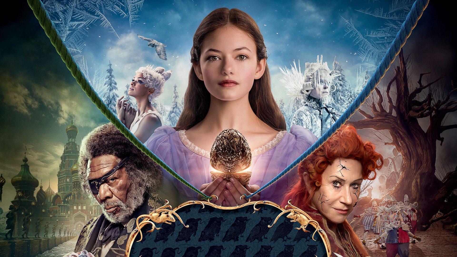 Tuesday Releases: The Nutcracker and the Four Realms & Suspiria (2018)