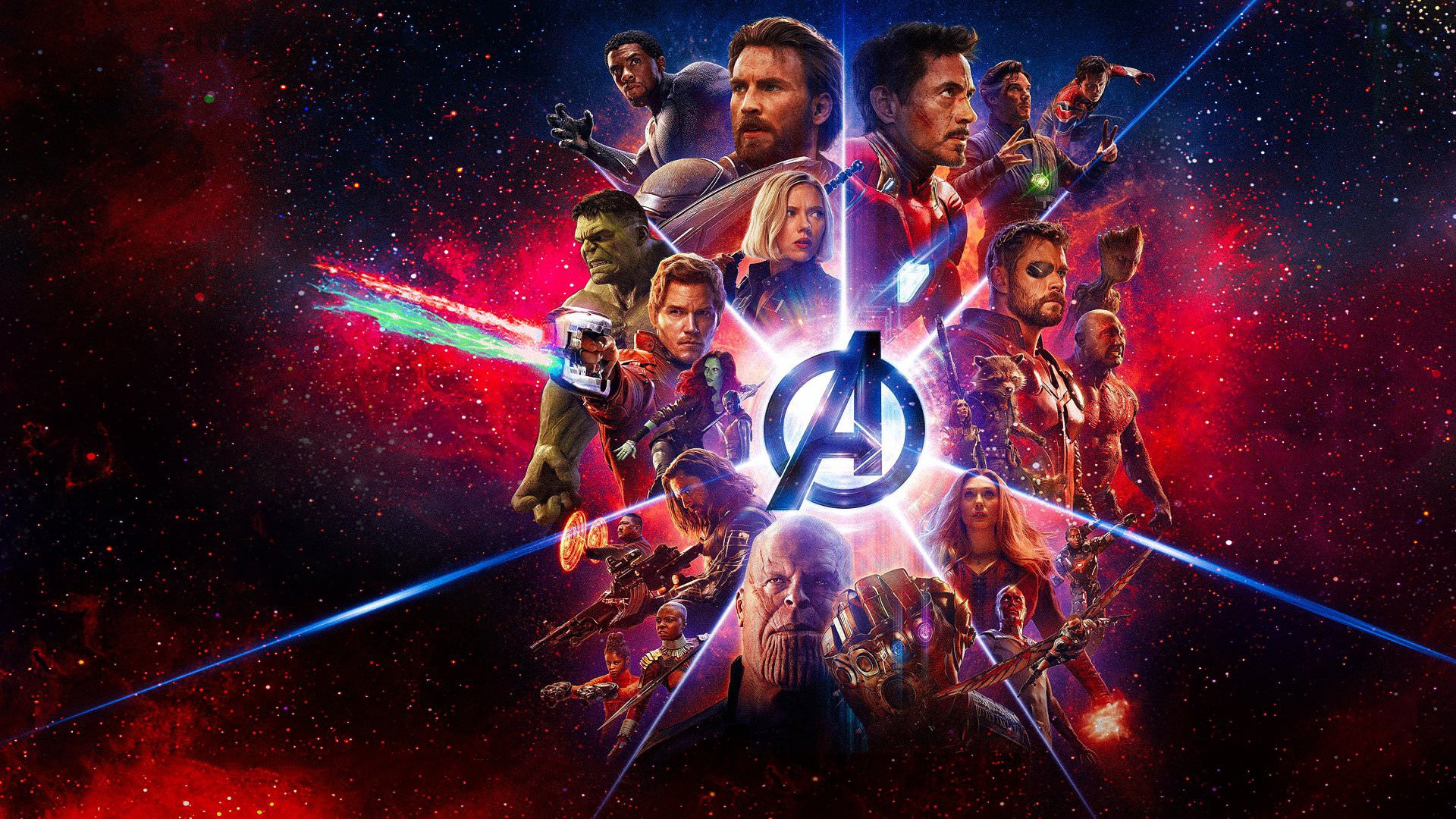 2019 Oscars Challenge: [30] “Avengers: Infinity War” – Best Visual Effects