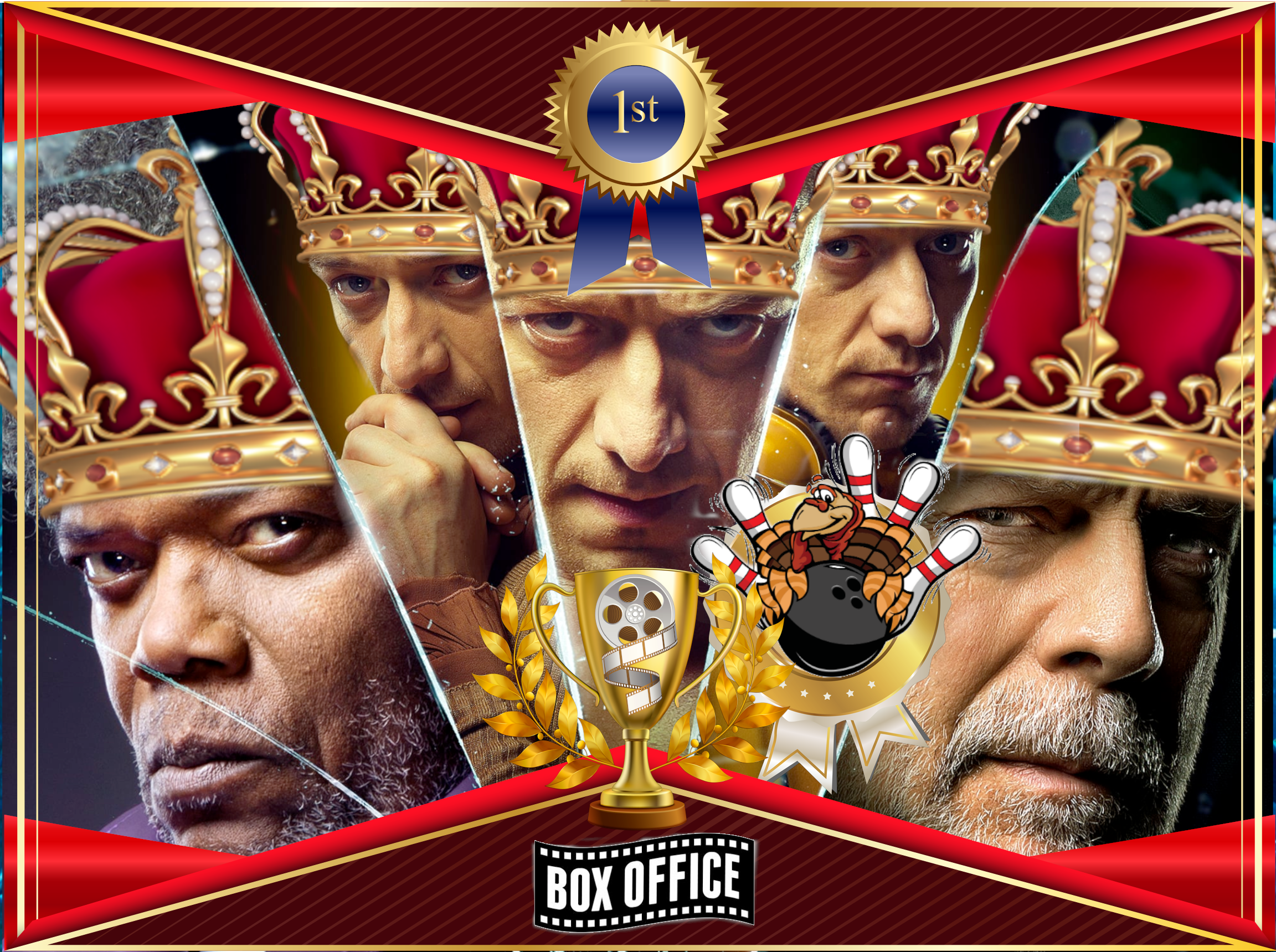 Game Of Box Offices: “Glass” remains the clear winner on Big Game Weekend