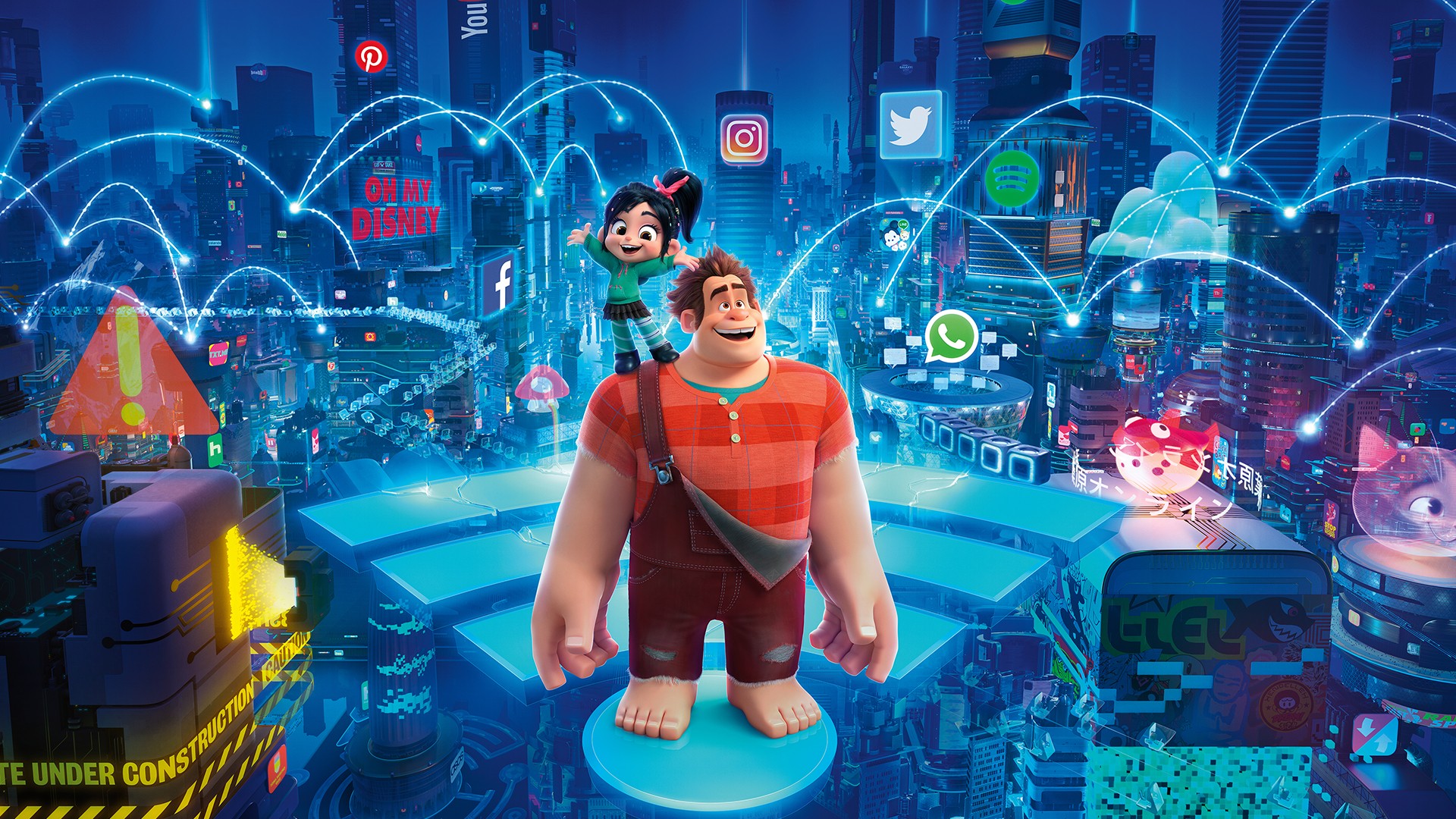 2019 Oscars Challenge: [35] “Ralph Breaks The Internet” – Best Animated Feature