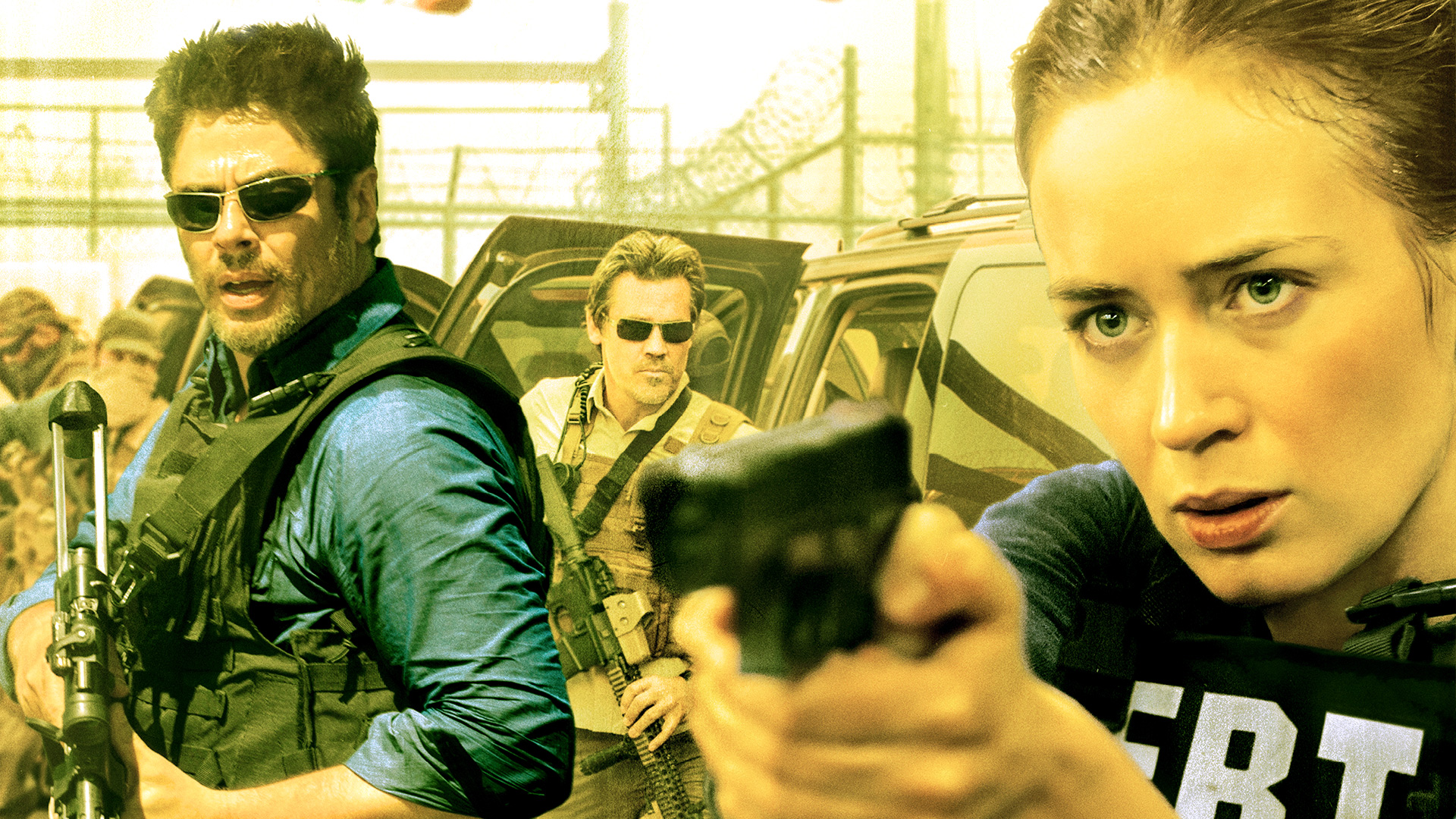 Stream Guide: Sicario & The Road (February 1st, 2019)