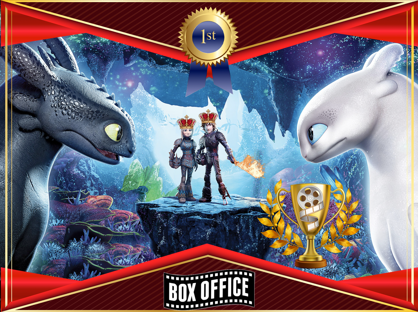 Game Of Box Offices: “How To Train Your Dragon: The Hidden World”
