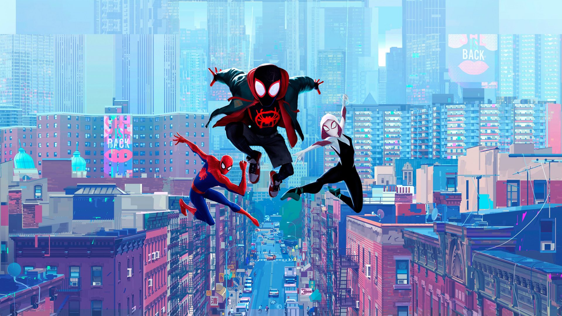 Tuesday Releases: Mary Poppins Returns & Spider-Man: Into The Spider-Verse