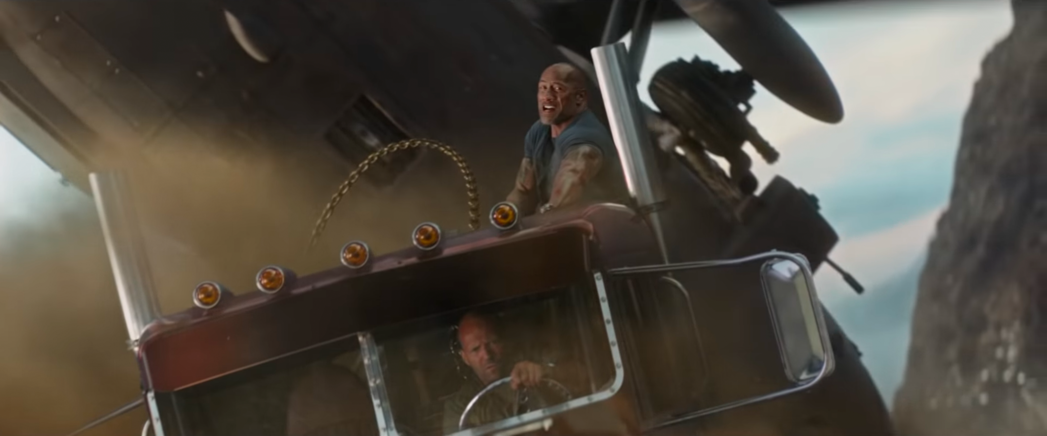 New Trailer: Fast & Furious Presents: Hobbs & Shaw – Official Trailer #2