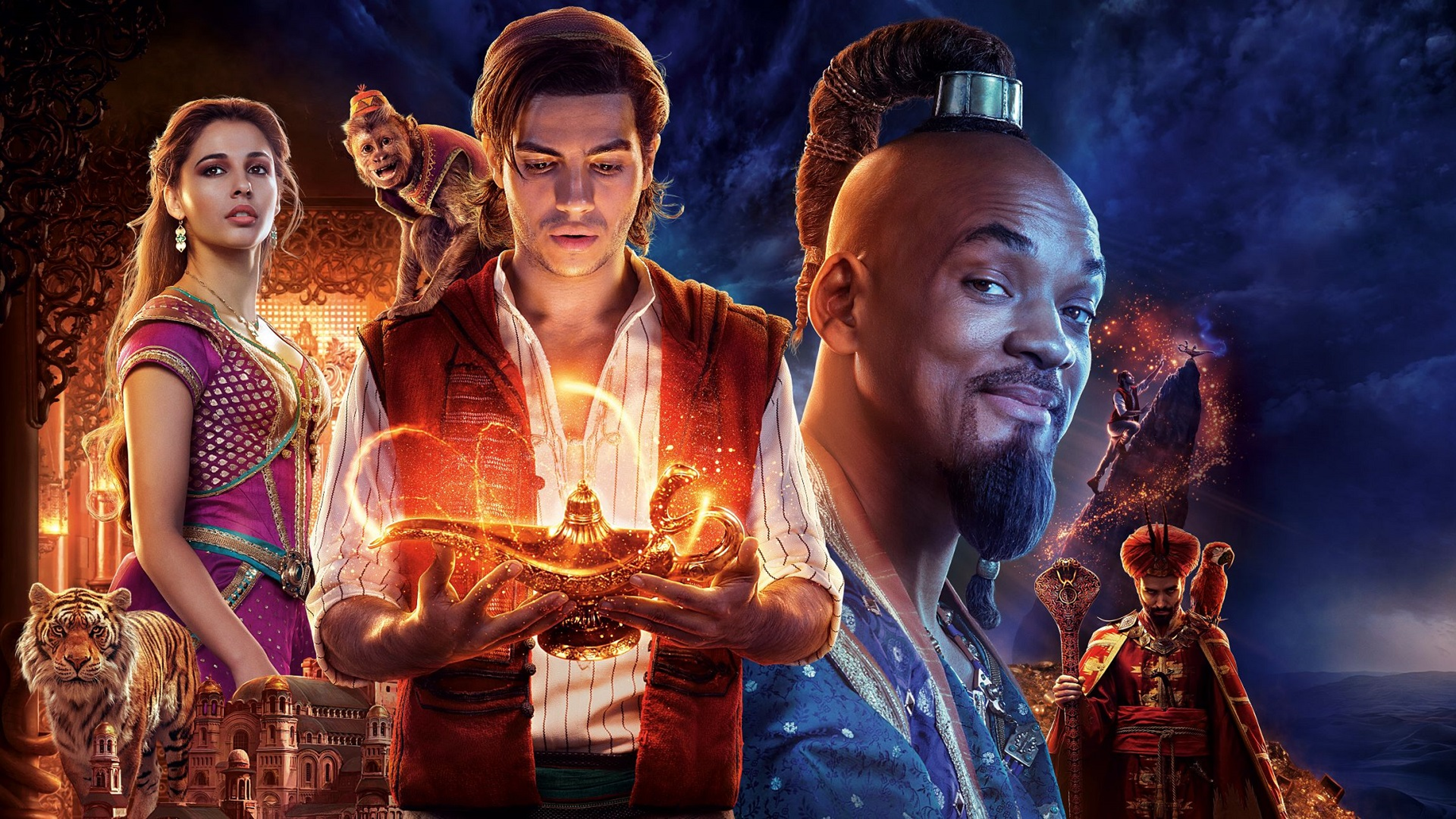 Theatrical Releases: Aladdin (2019), Booksmart, & Brightburn