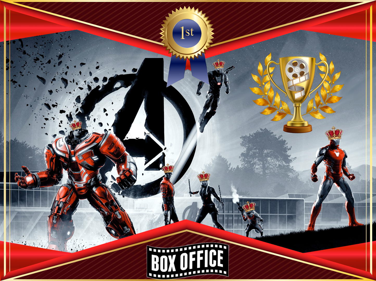 Game of Box Offices: “Avengers: Endgame” passes the $2 Billion Mark, sinks “Titanic” as the Second Highest Grossing Film of All-Time