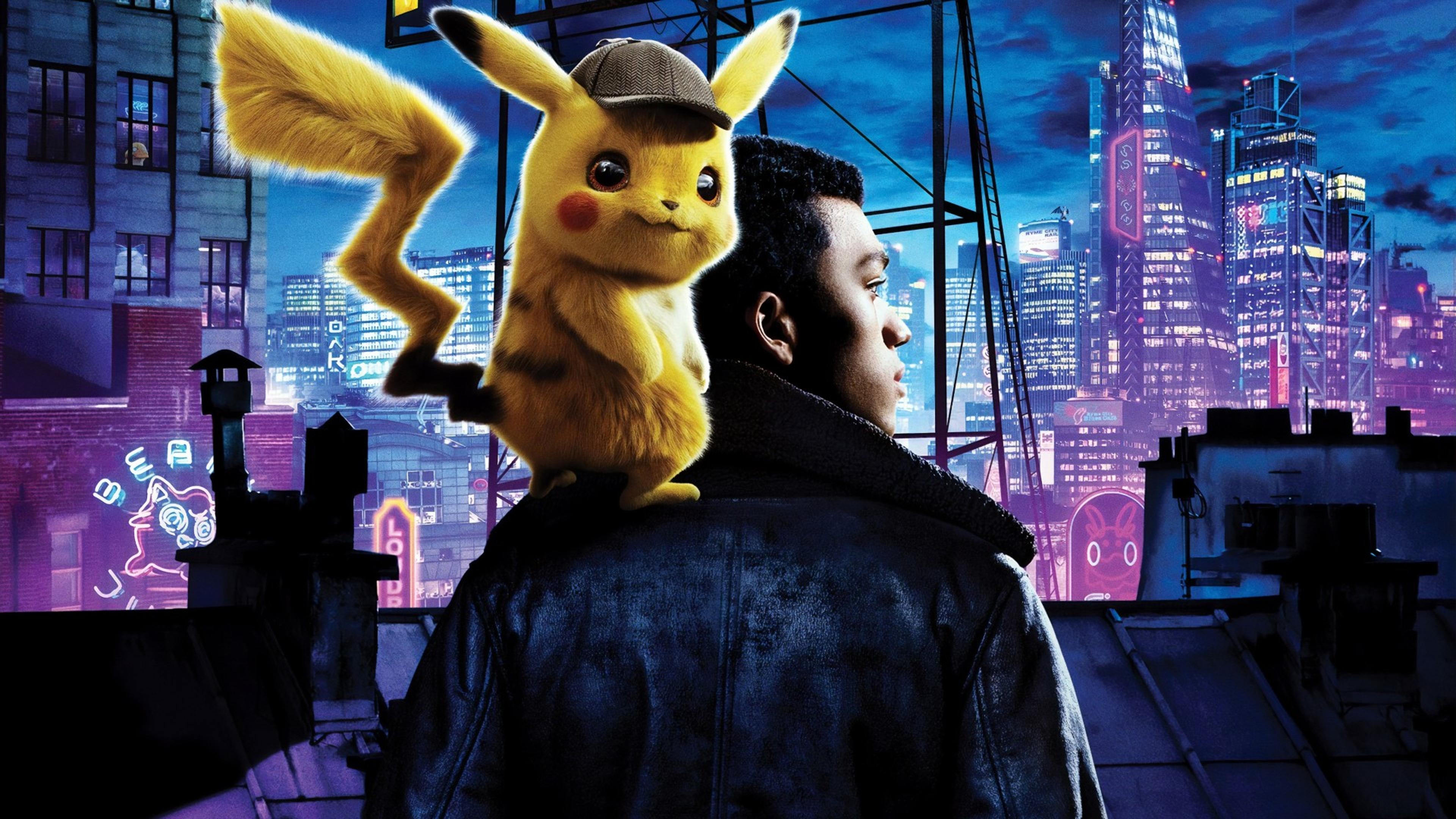 Theatrical Releases: Detective Pikachu & The Hustle