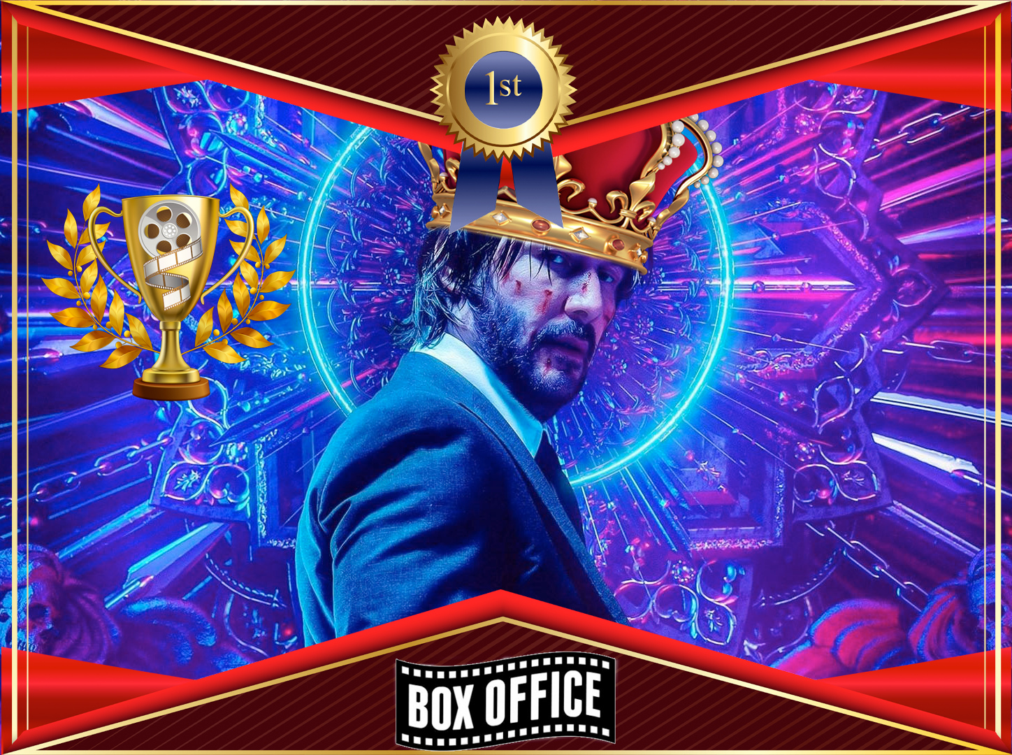 Game Of Box Offices: “John Wick: Chapter 3 – Parabellum” finally puts down “Avengers: Endgame”