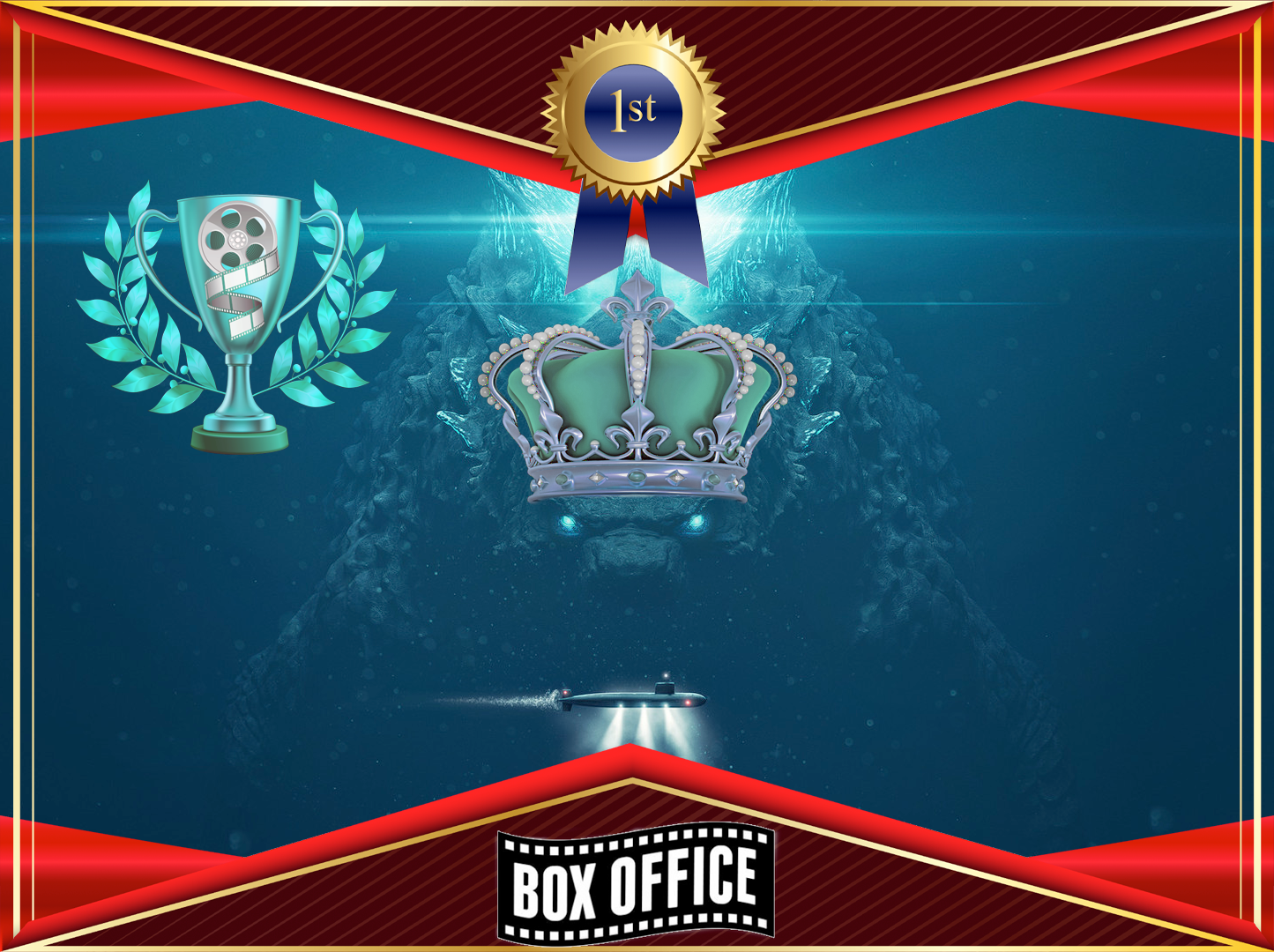 Game Of Box Offices: “Godzilla” conquers Walt Disney’s live-action “Aladdin” to become King Of The Box Office