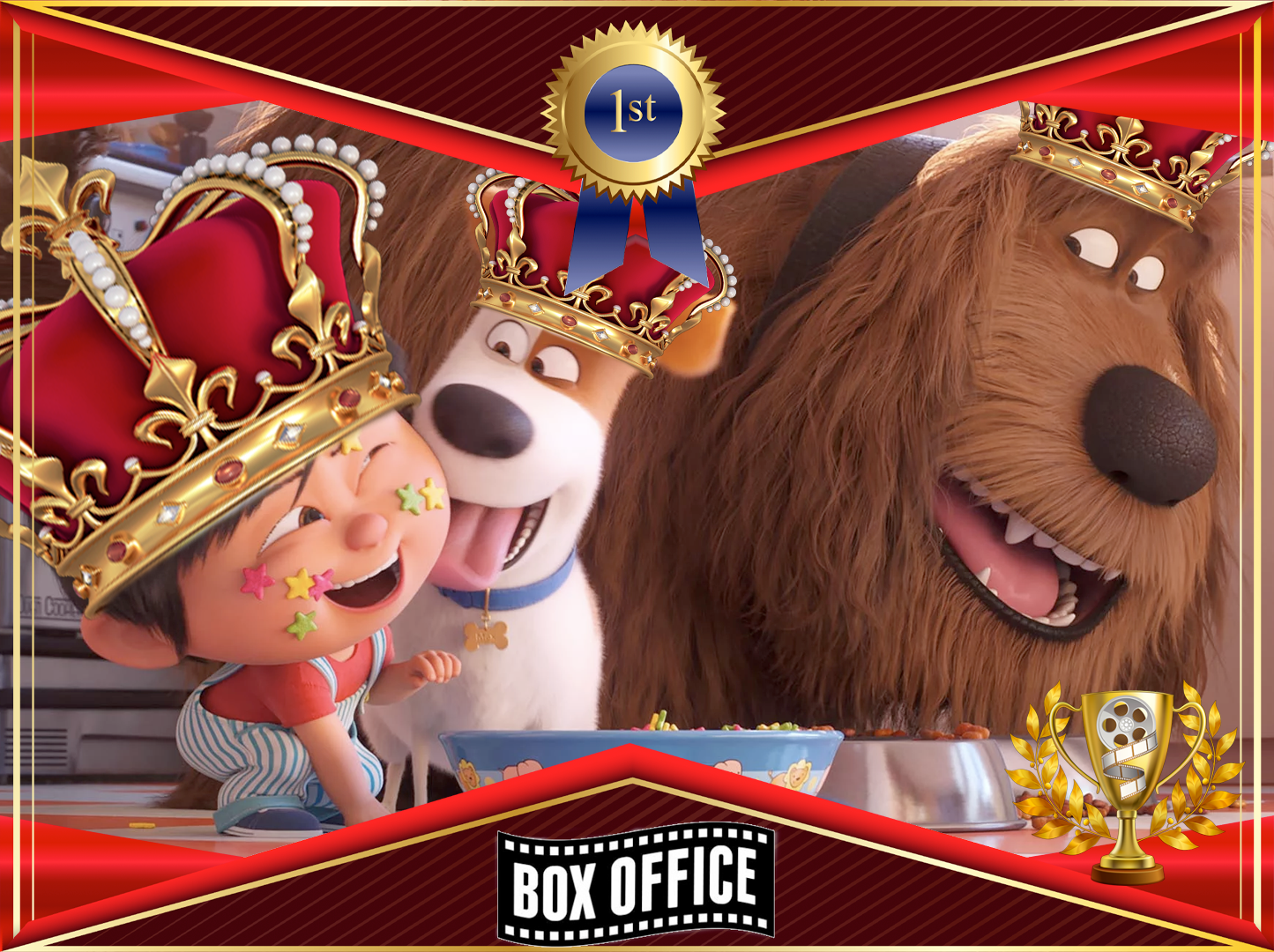 Game Of Box Offices: “The Secret Life Of Pets 2” chases off “Godzilla: King Of The Monsters”
