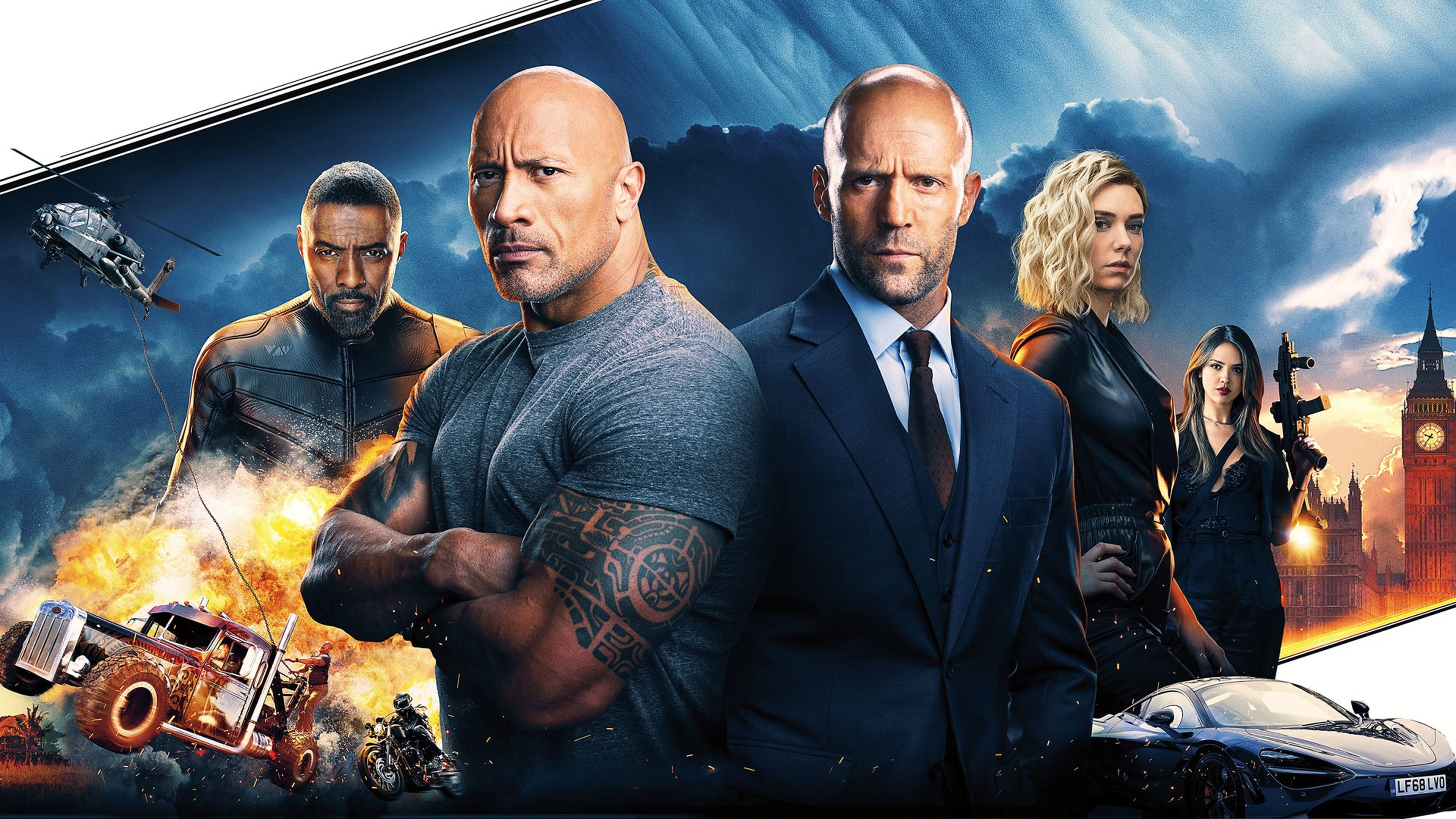 Theatrical Releases: Fast & Furious Presents: Hobbs & Shaw