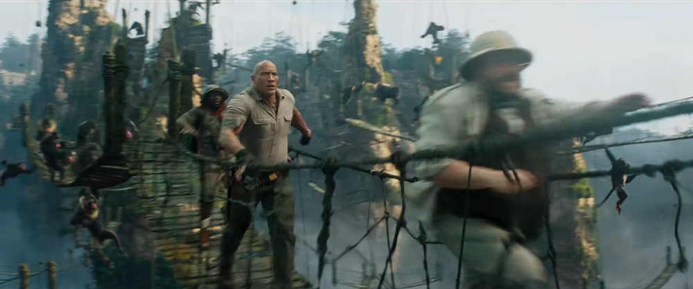 New Trailer: Jumanji: The Next Level — Official Teaser Trailer #1