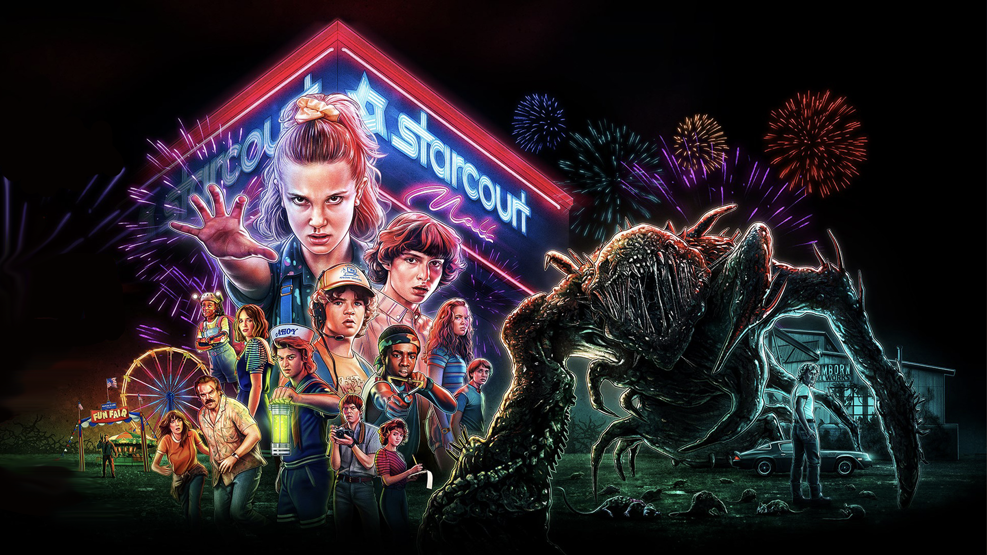 Stream Guide: Stranger Things: Season Three & The Number 23 (July 5th, 2019)