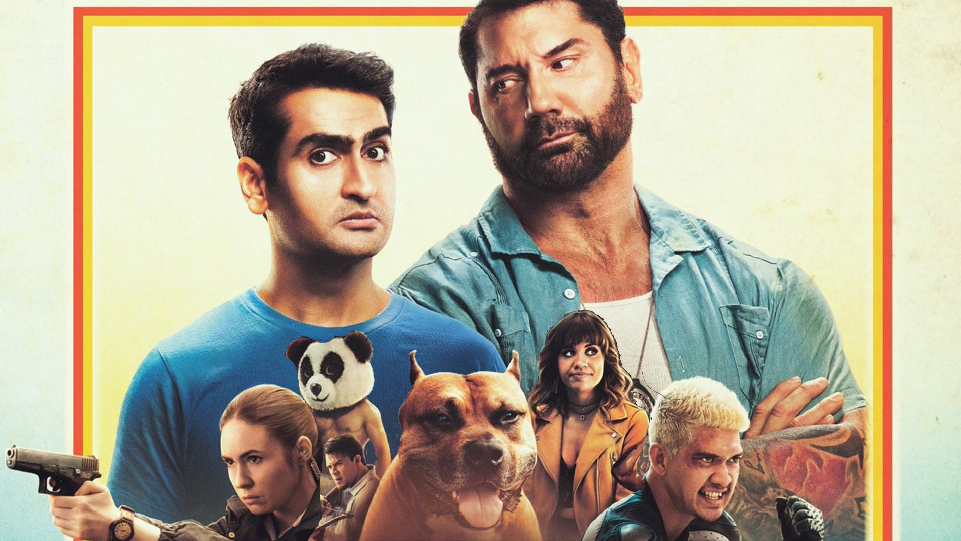 Theatrical Releases: Crawl & Stuber