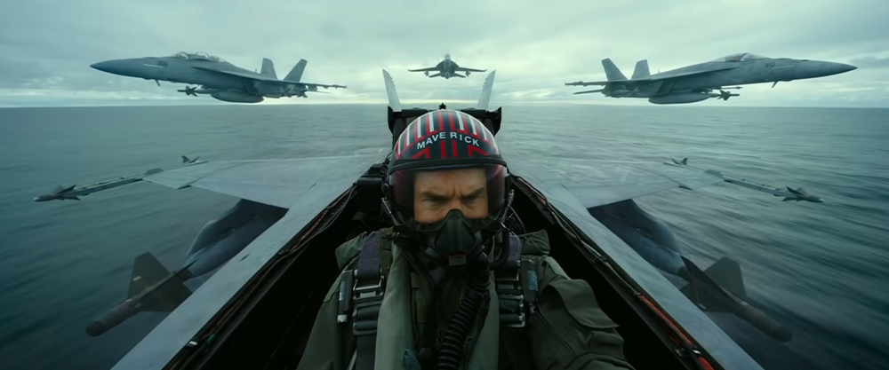 New Trailer: Top Gun: Maverick — Official Trailer #1