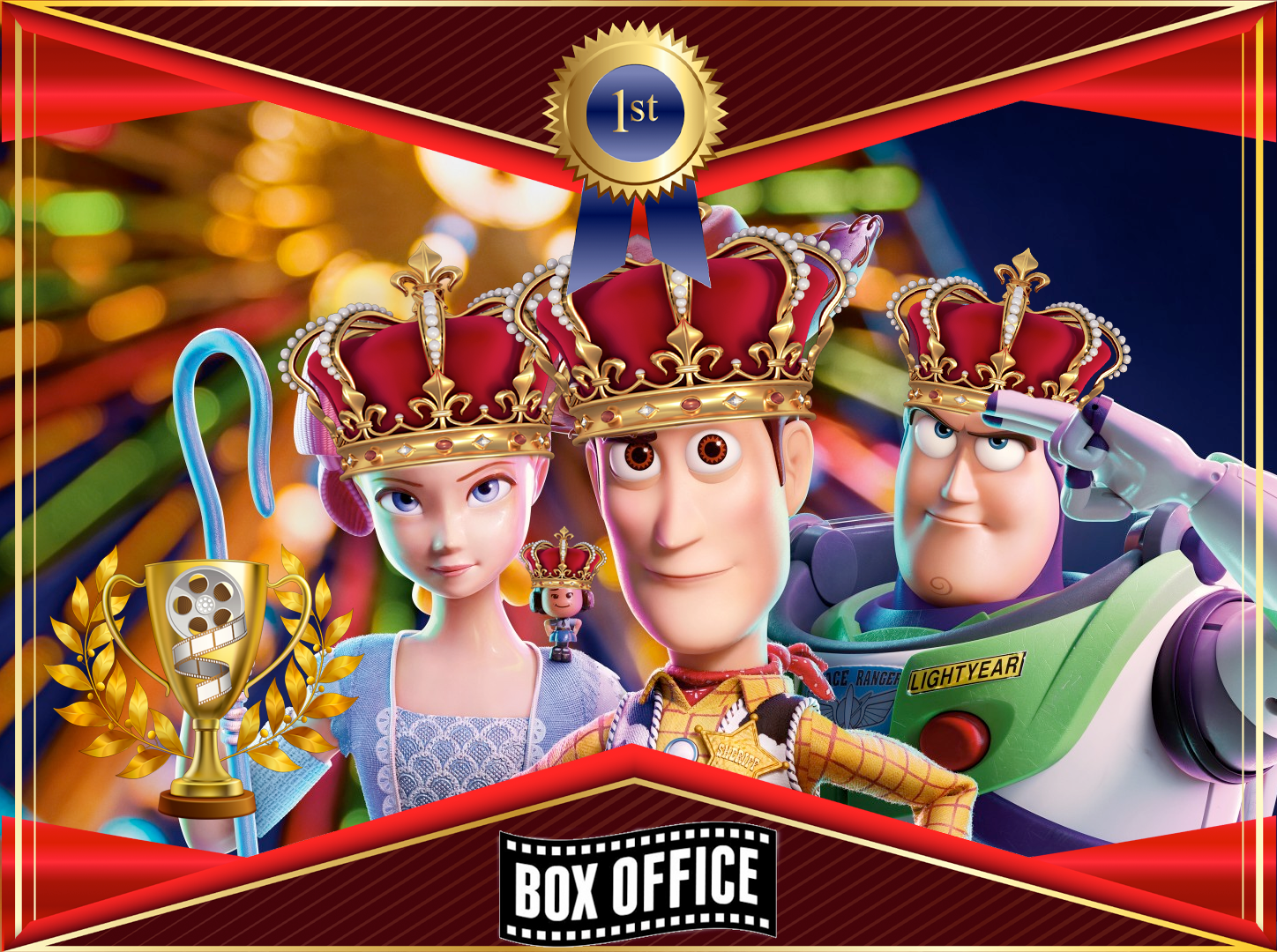 Game Of Box Offices: “Toy Story 4” doesn’t play around with “Annabelle Comes Home”