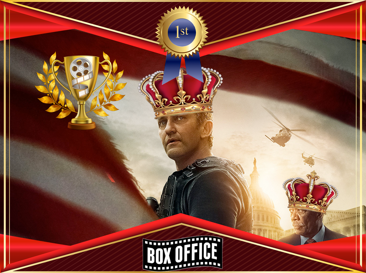 Game Of Box Offices: “Angel Has Fallen” rises to steal the crown from “Good Boys”