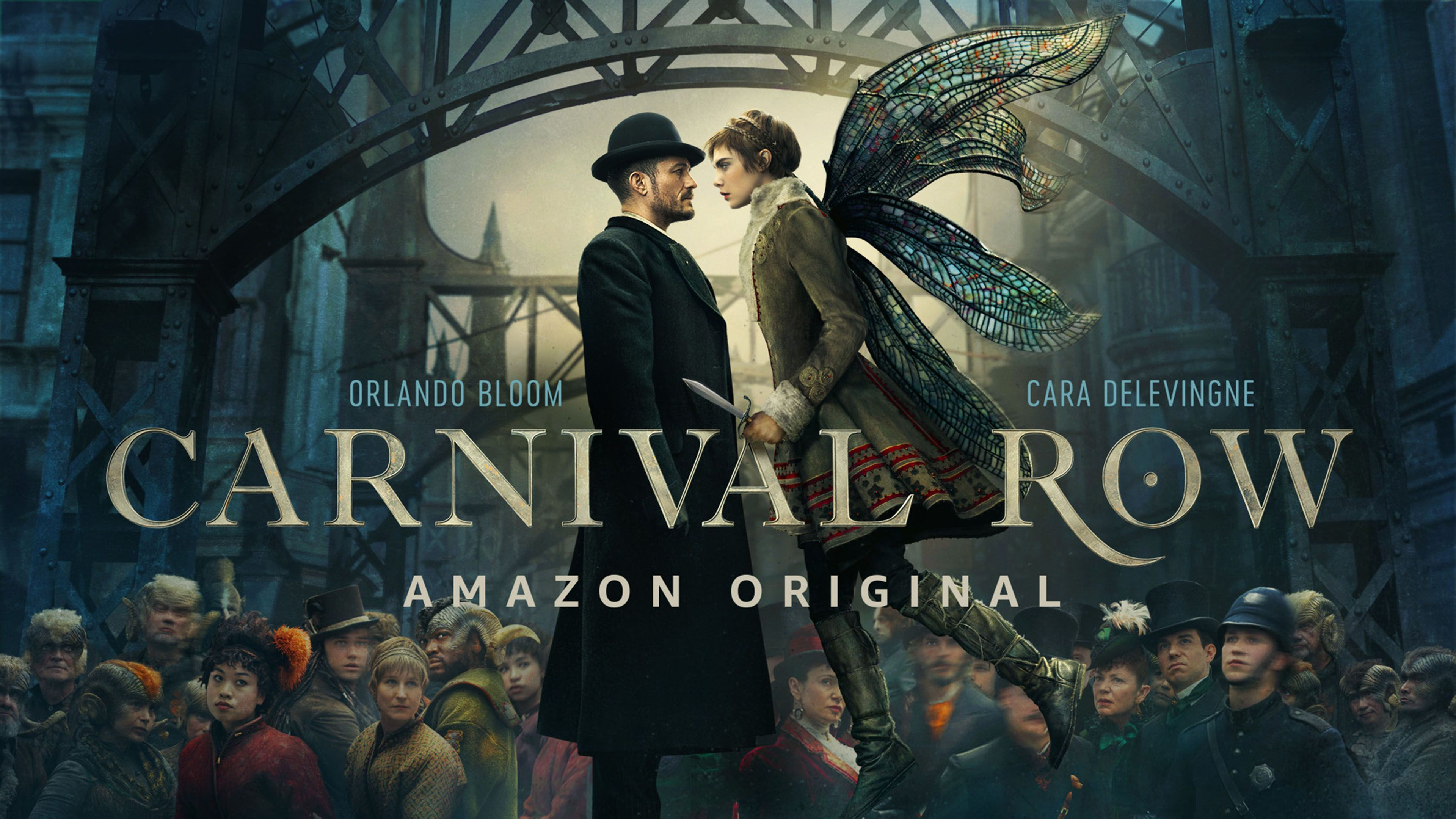 Stream Guide: Carnival Row: Season One & How To Train Your Dragon: The Hidden World (August 30, 2019)