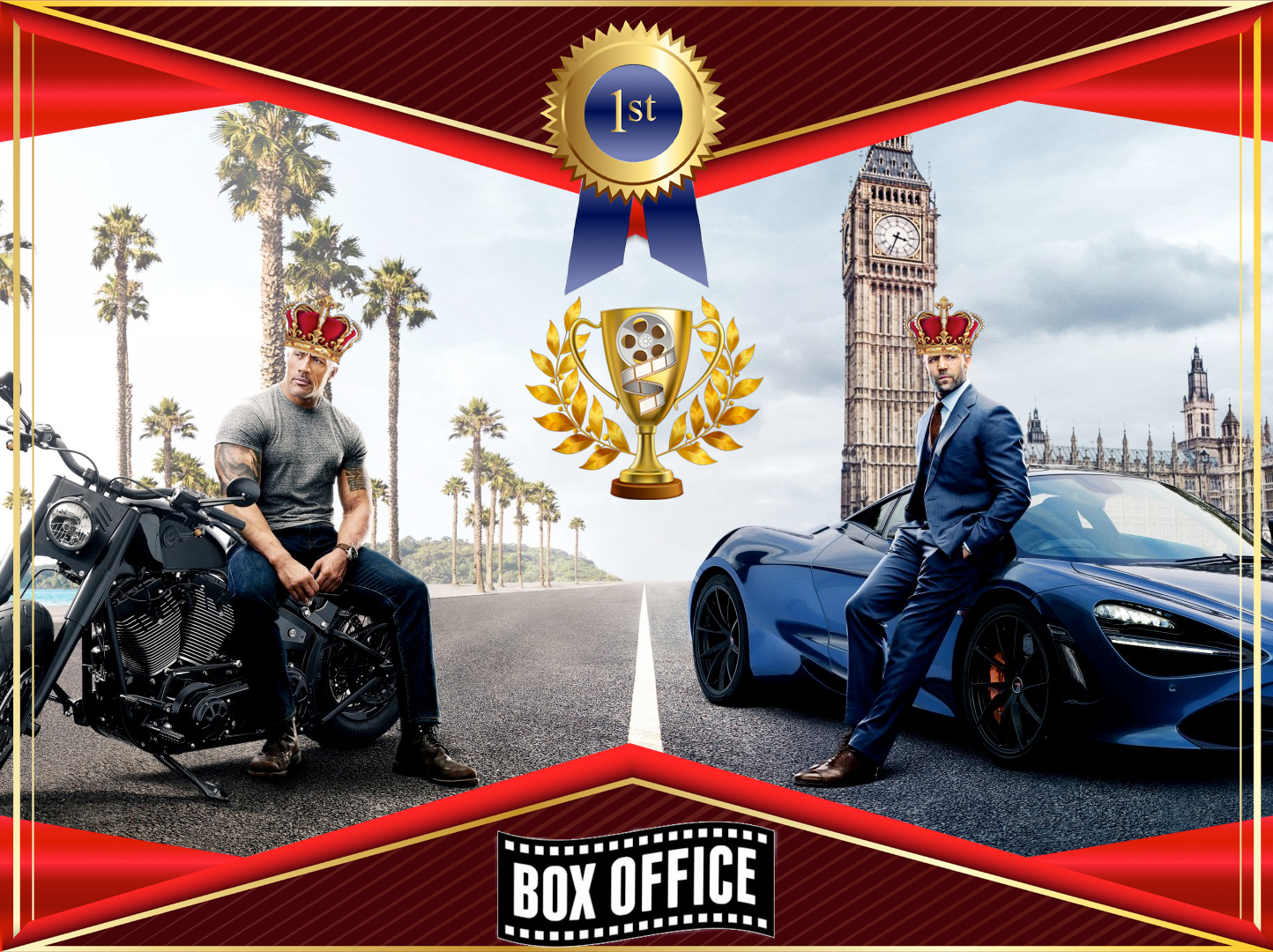 Game Of Box Offices: “Hobbs & Shaw” fast and furiously take the crown from “The Lion King”