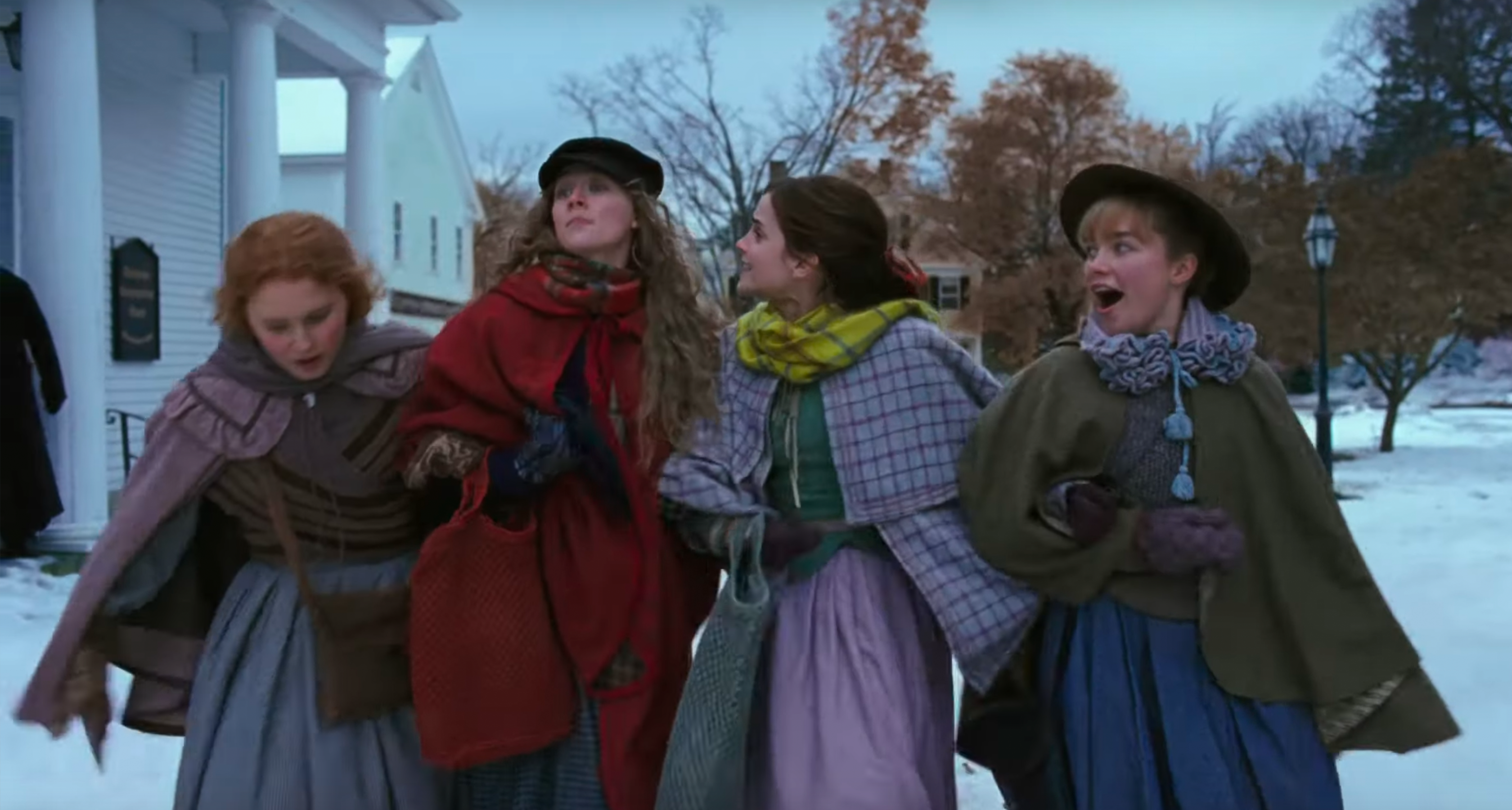 New Trailer: Little Women (2019) — Official Trailer #1