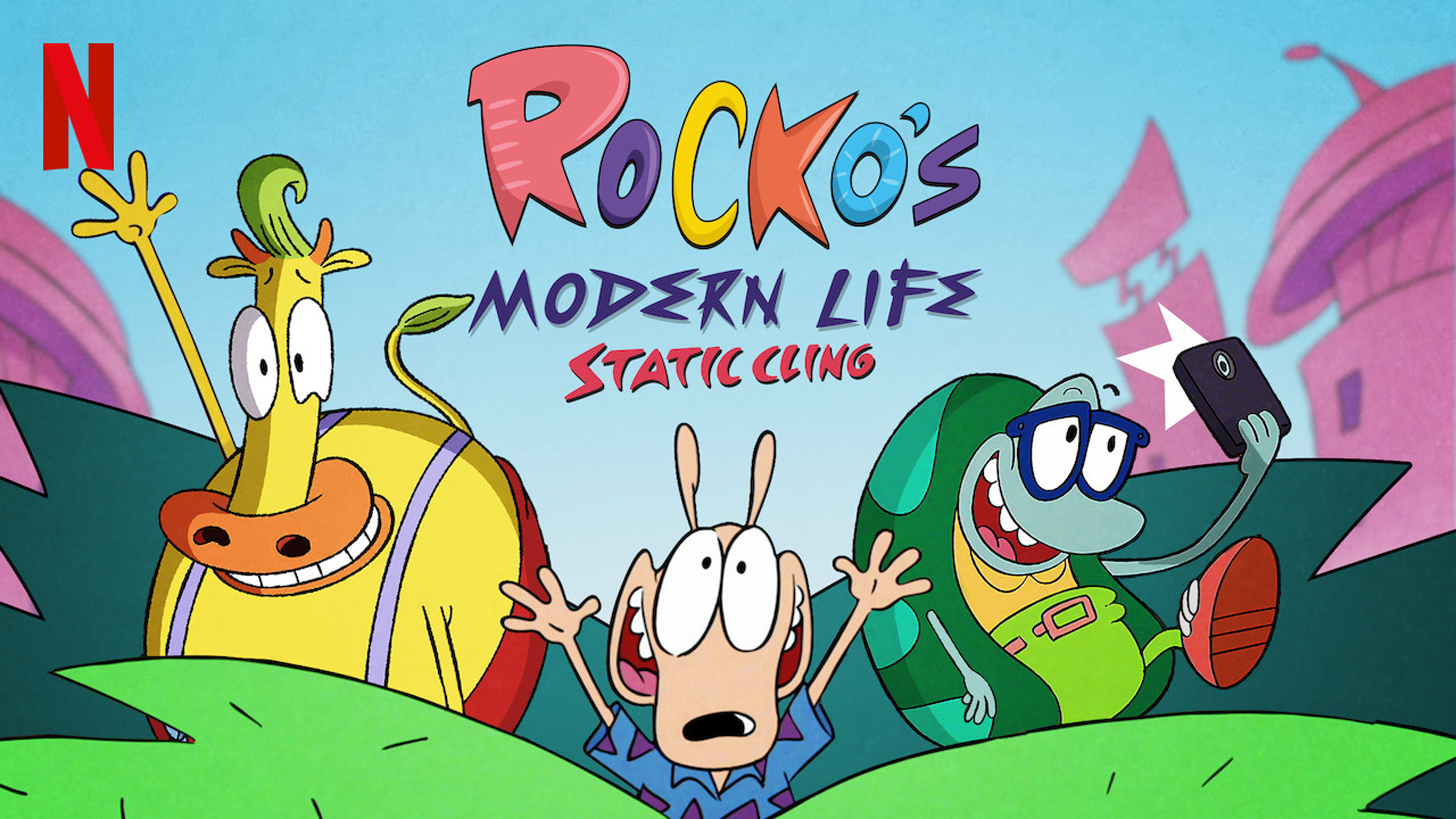 Stream Guide: Rocko’s Modern Life: Static Cling & GLOW: Season Three (August 9th, 2019)