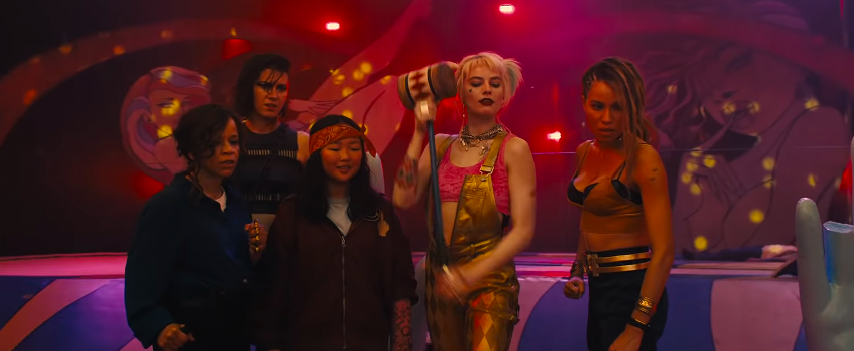 New Trailer: Birds of Prey — Official Trailer #1