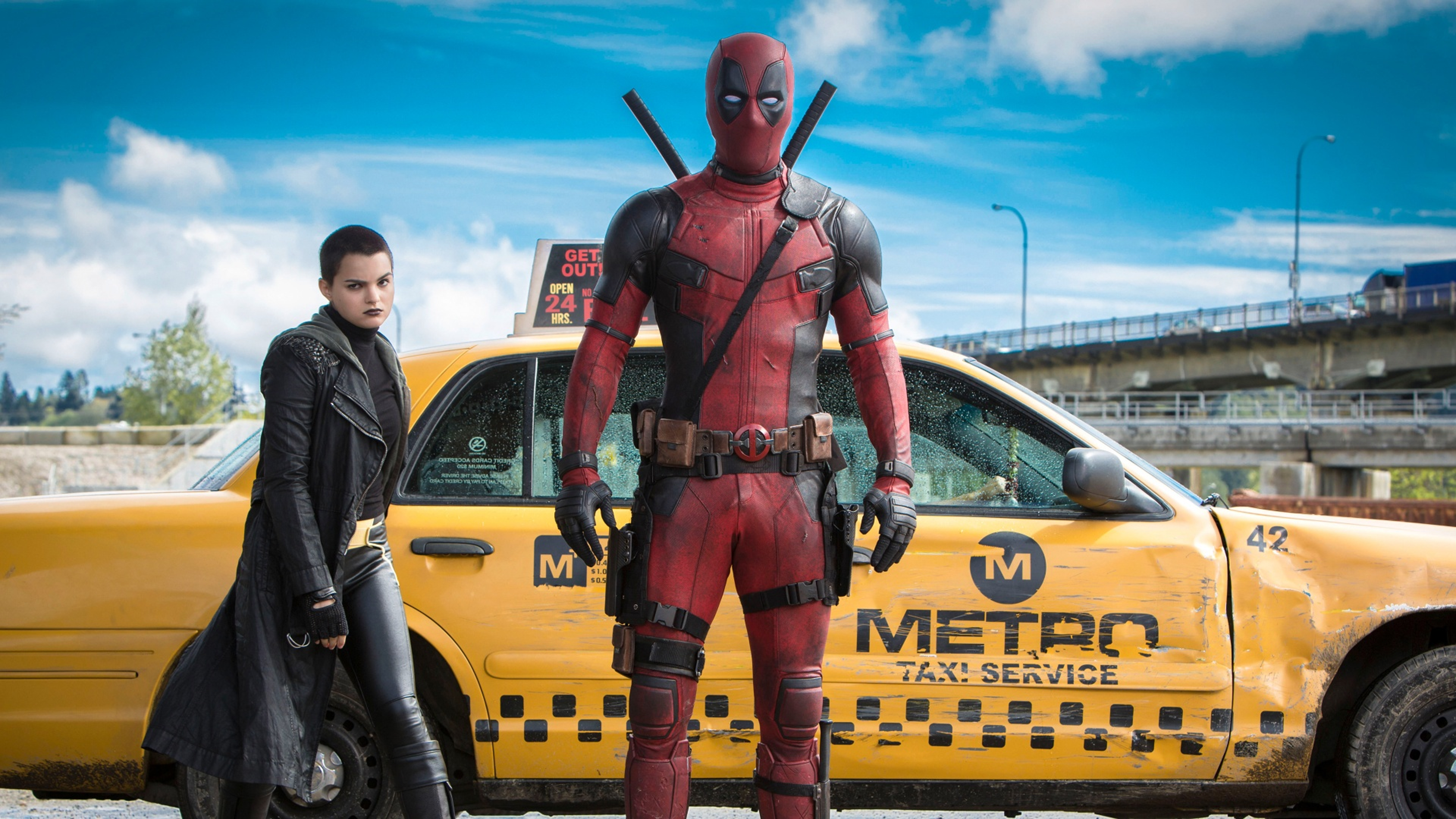 Stream Guide: Deadpool & The Martian (October 18, 2019)