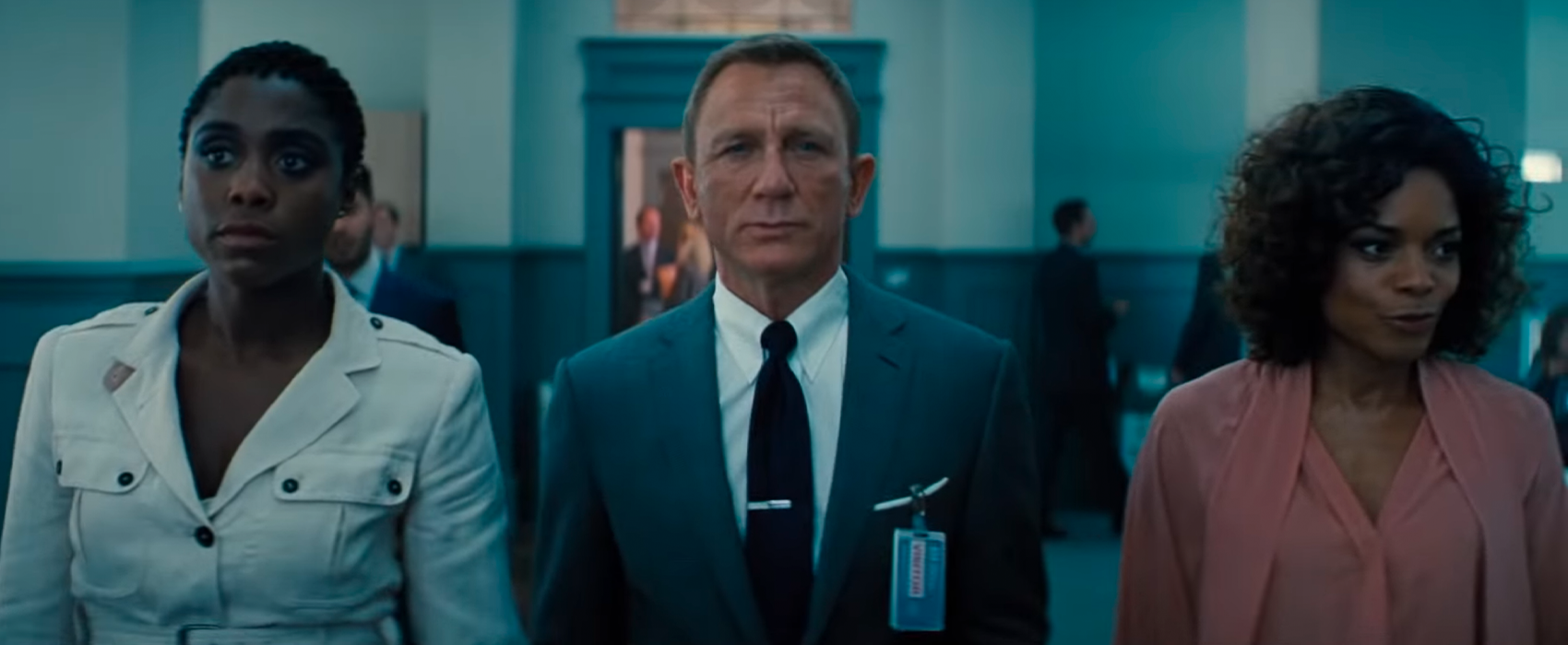 New Trailer: 007: No Time To Die – Official Trailer #1