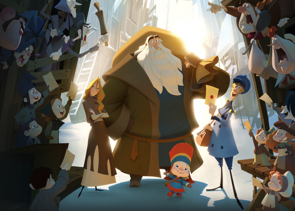 2020 Oscars Challenge: [12] “Klaus” — Best Animated Feature