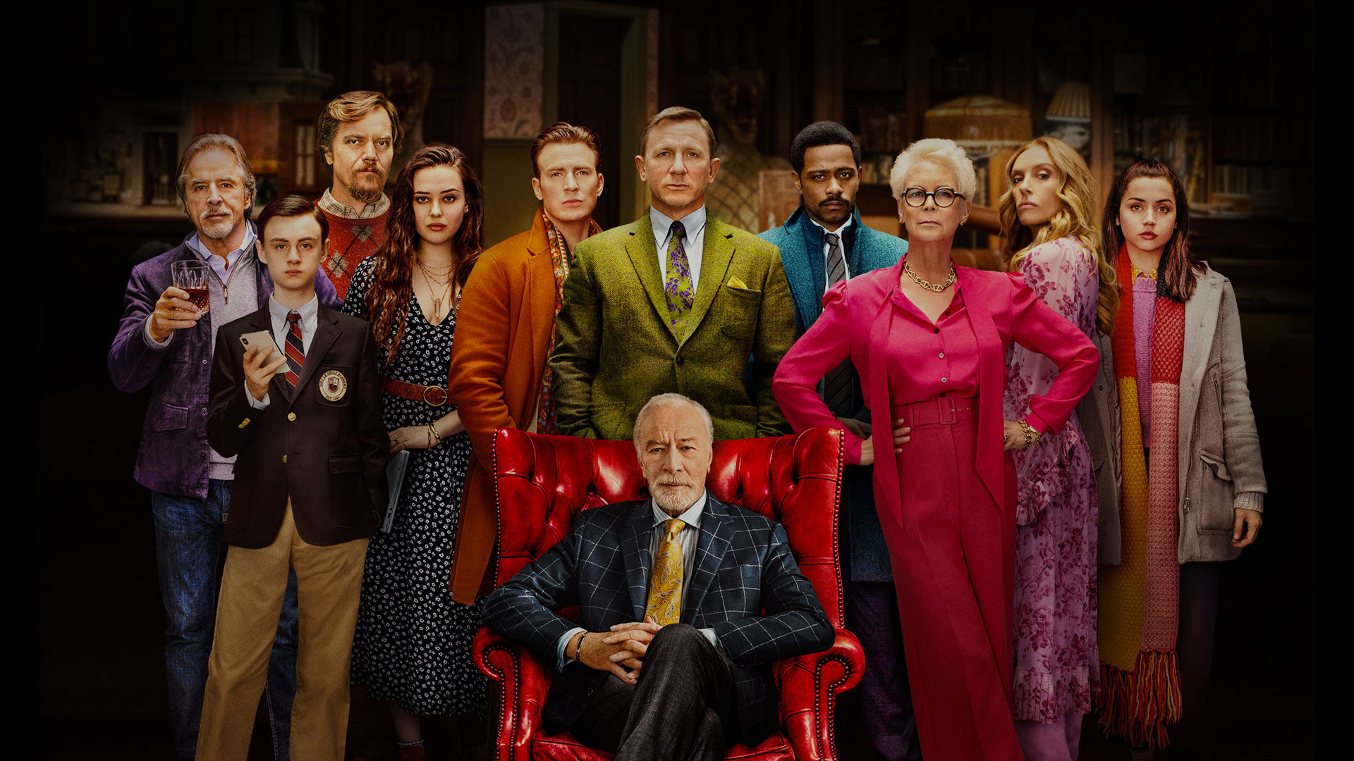 2020 Oscars Challenge: [27] “Knives Out” — Best Original Screenplay