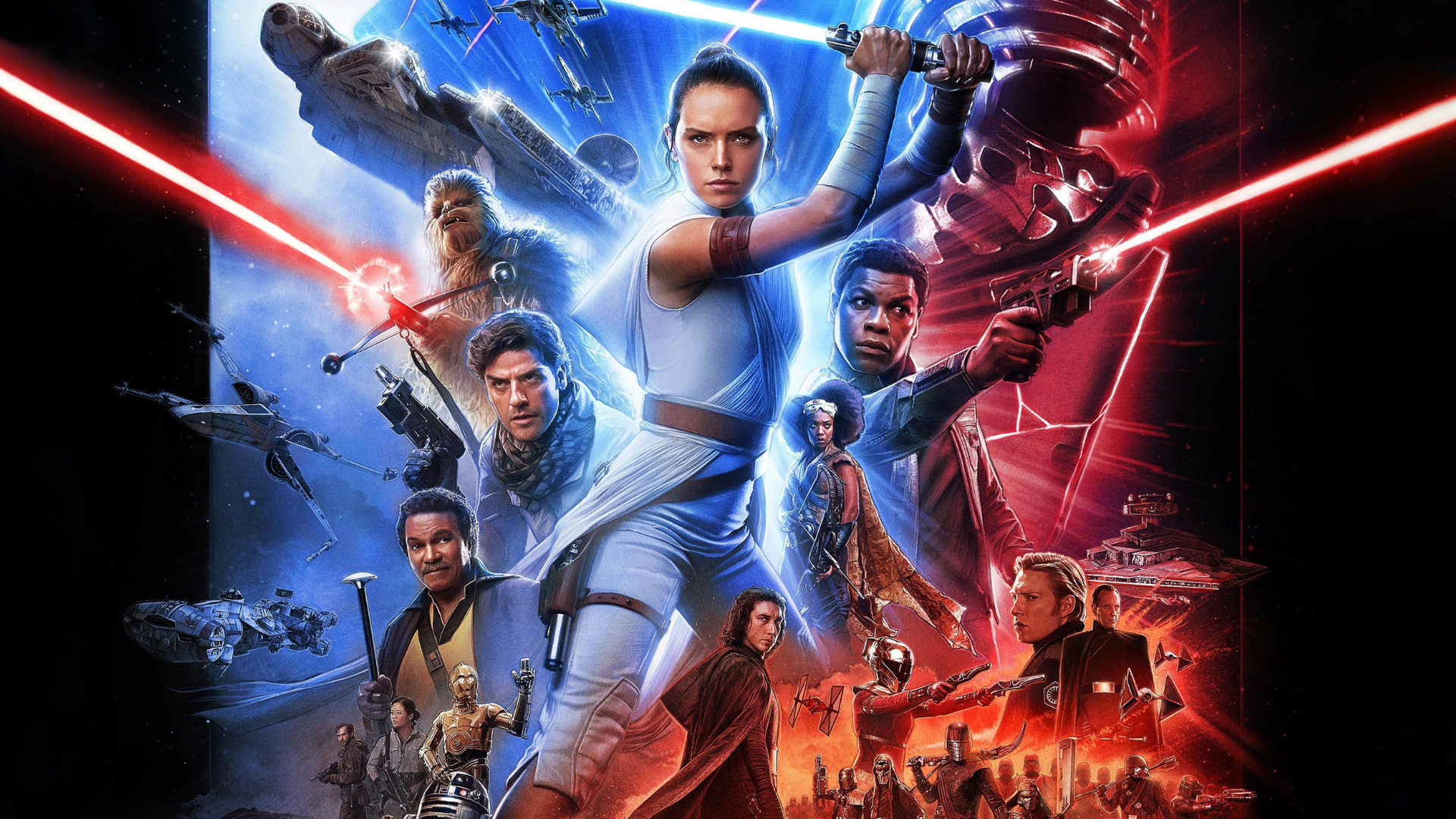 2020 Oscars Challenge: [38] “Star Wars: The Rise Of Skywalker” — Three Nominations
