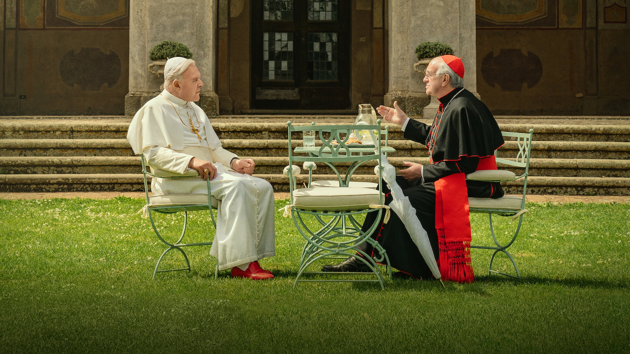 2020 Oscars Challenge: [8] “The Two Popes” — Three Nominations