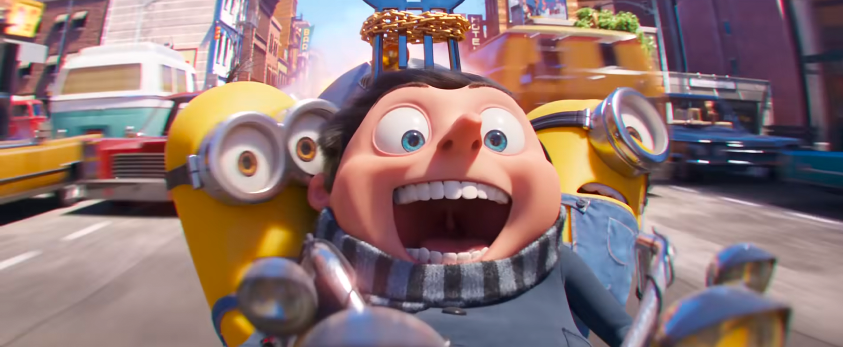 New Trailer: Minions: The Rise of Gru — Official Trailer #1