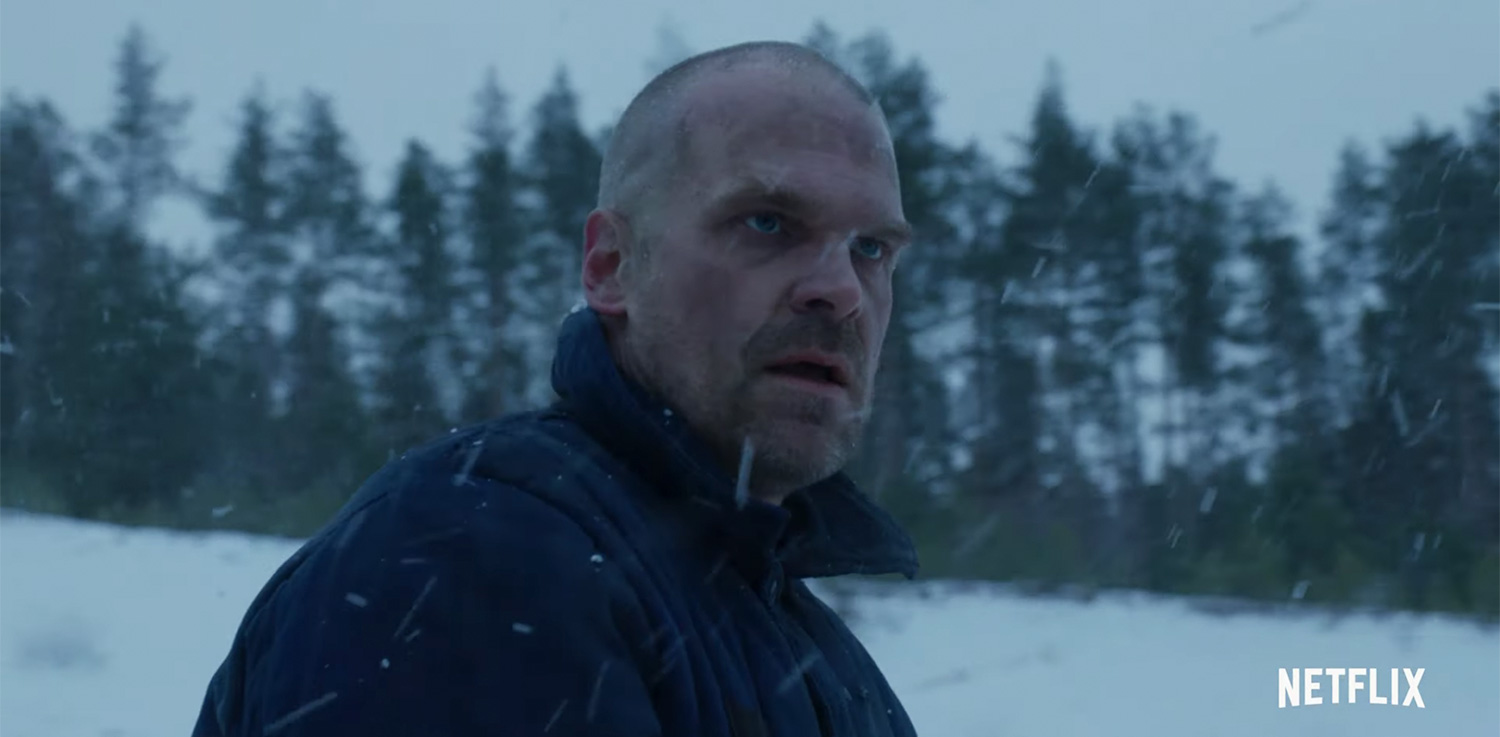 New Trailer: Stranger Things 4 — Official Netflix Teaser Trailer #1