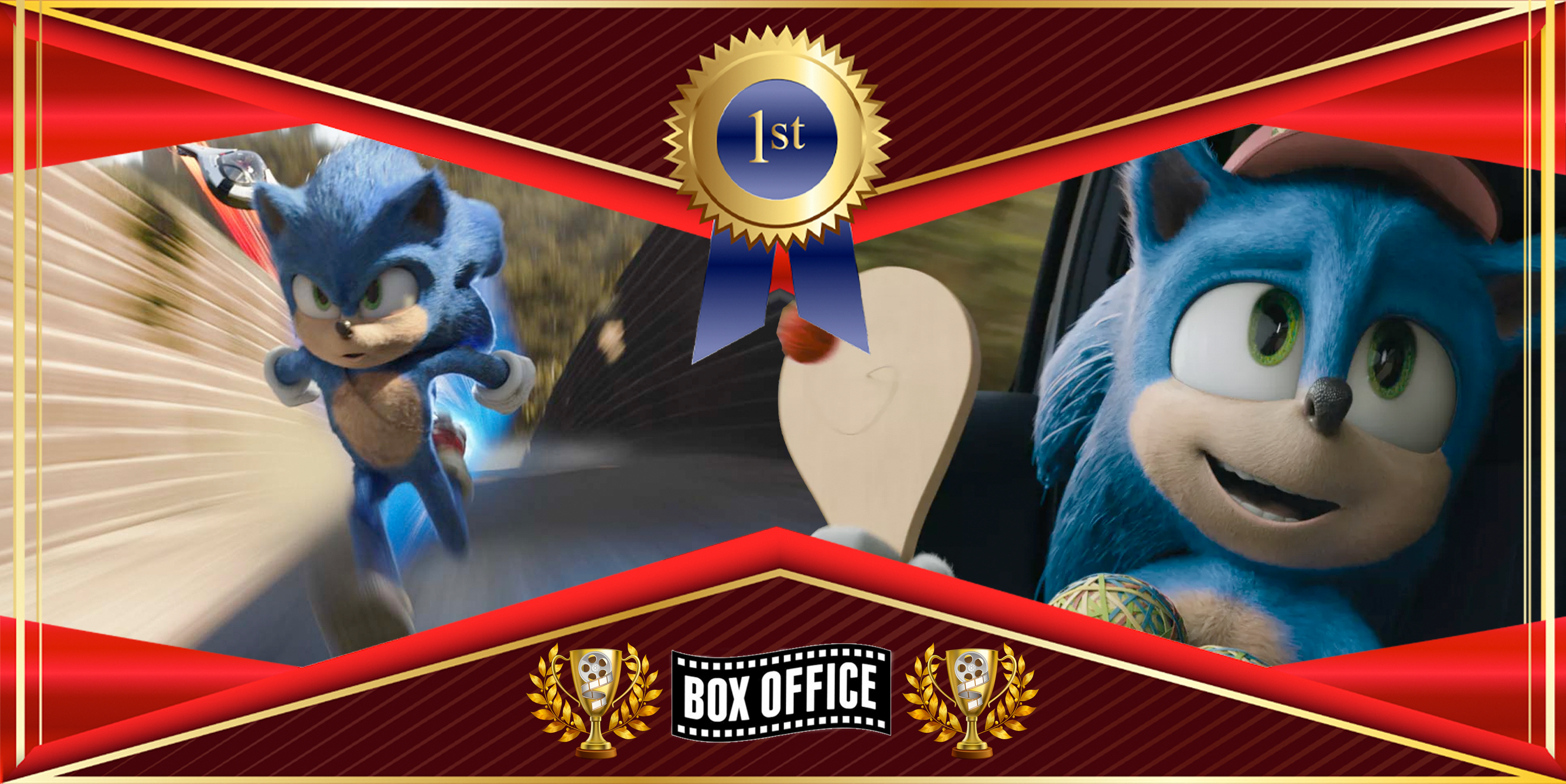 Weekend Box Office: “Sonic The Hedgehog” beats “Birds Of Prey” in Week 1