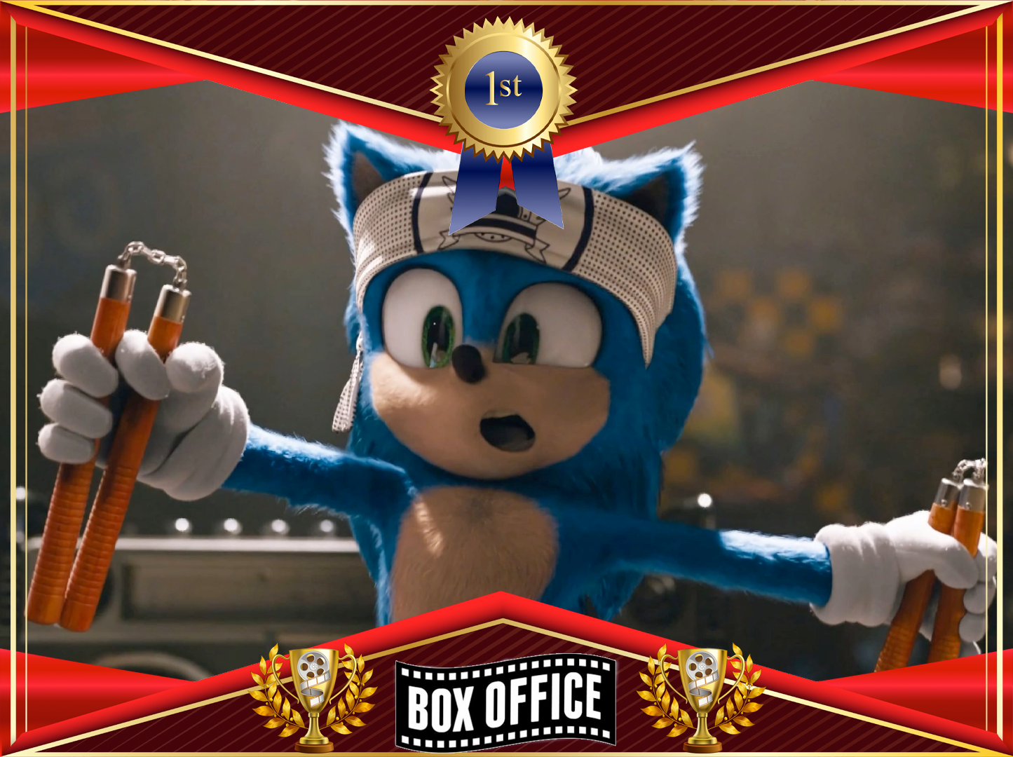 Weekend Box Office: “Sonic The Hedgehog” beats “The Call of the Wild” in Week 2