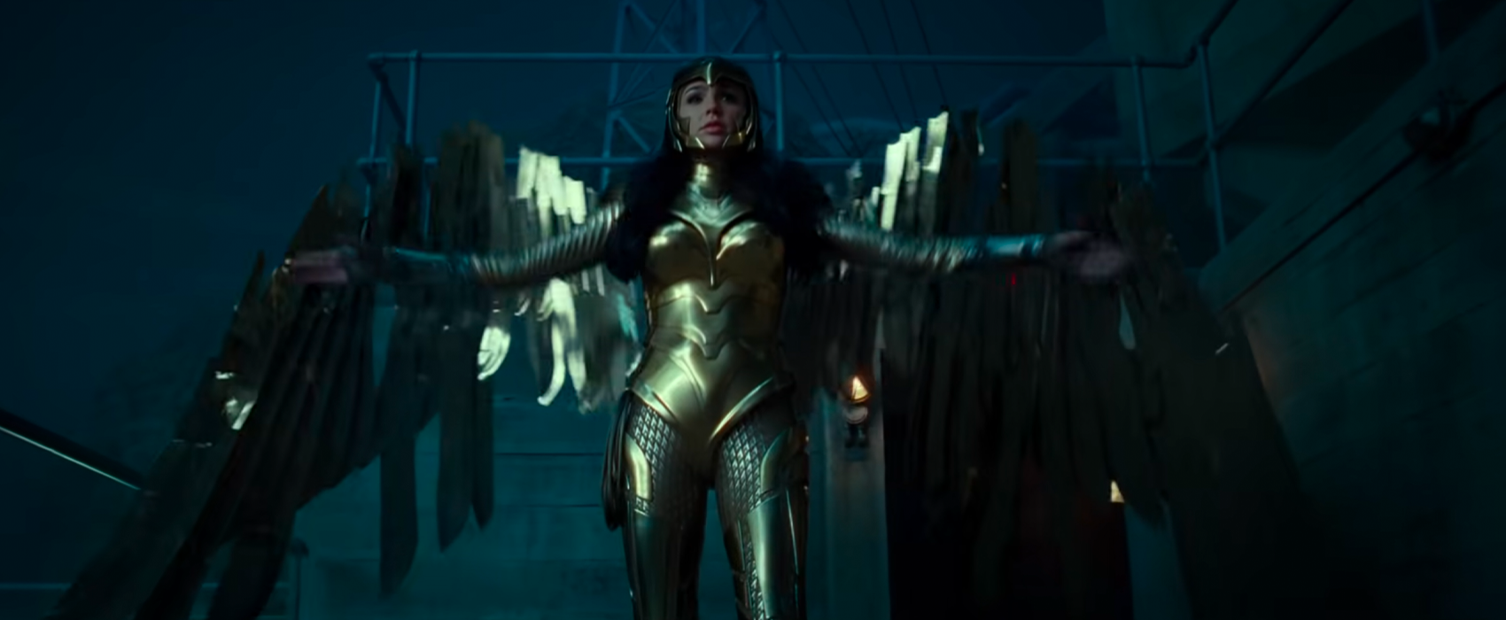 New Trailer: Wonder Woman 1984 — Official Trailer #1