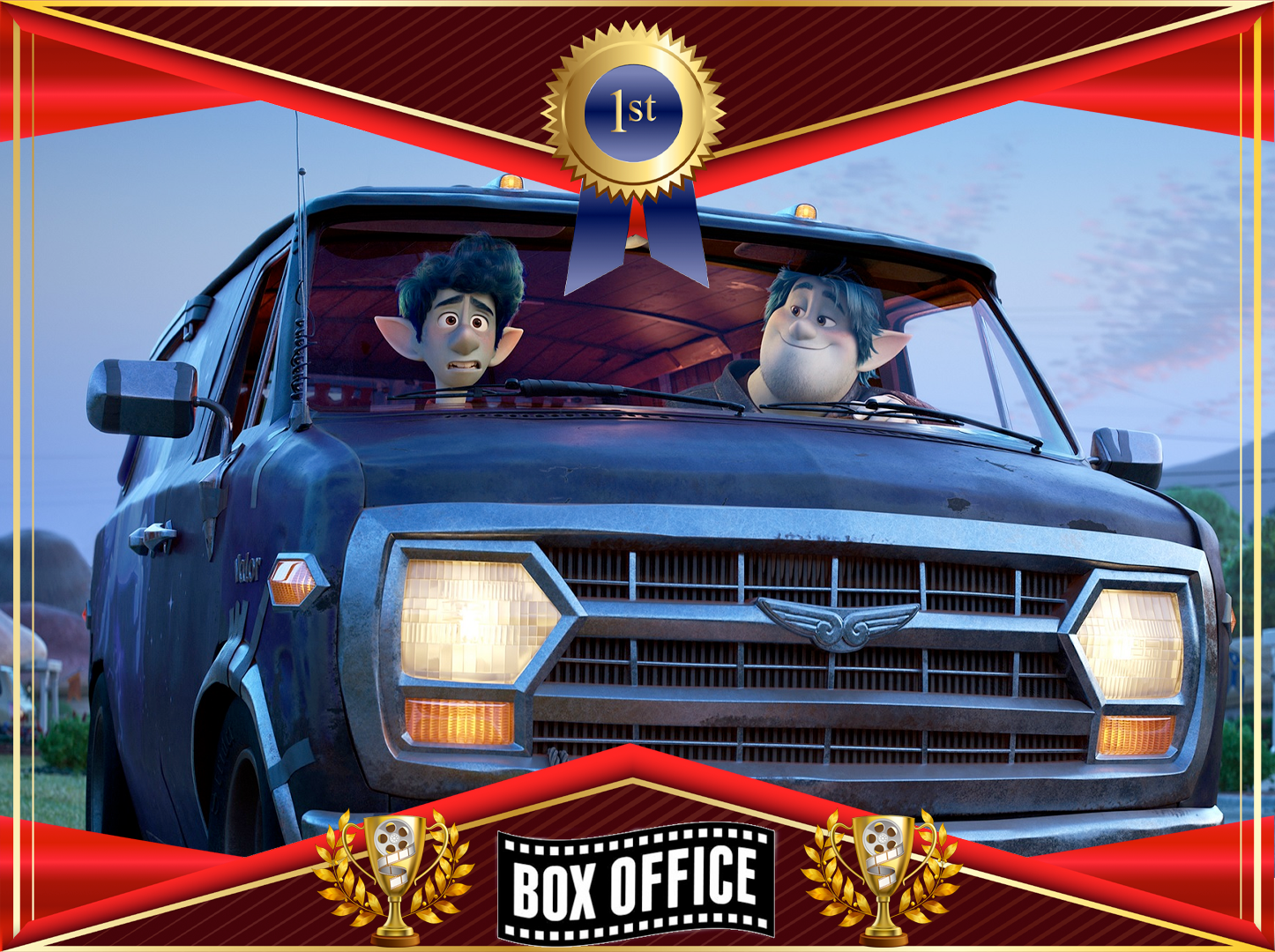 Weekend Box Office: “Onward” Wins the Weekend Despite Coronavirus Concerns