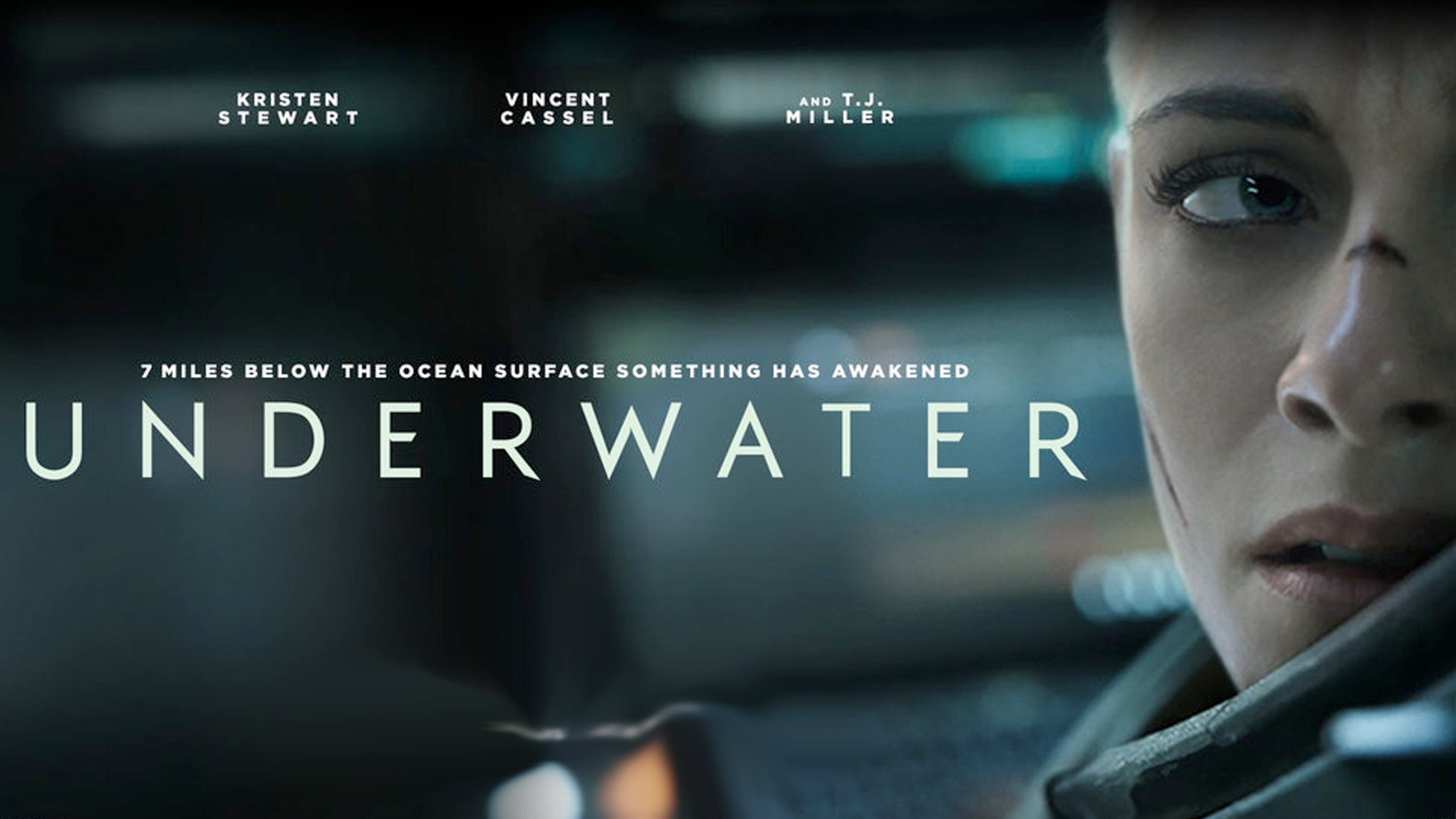 Tuesday Releases: Just Mercy & Underwater