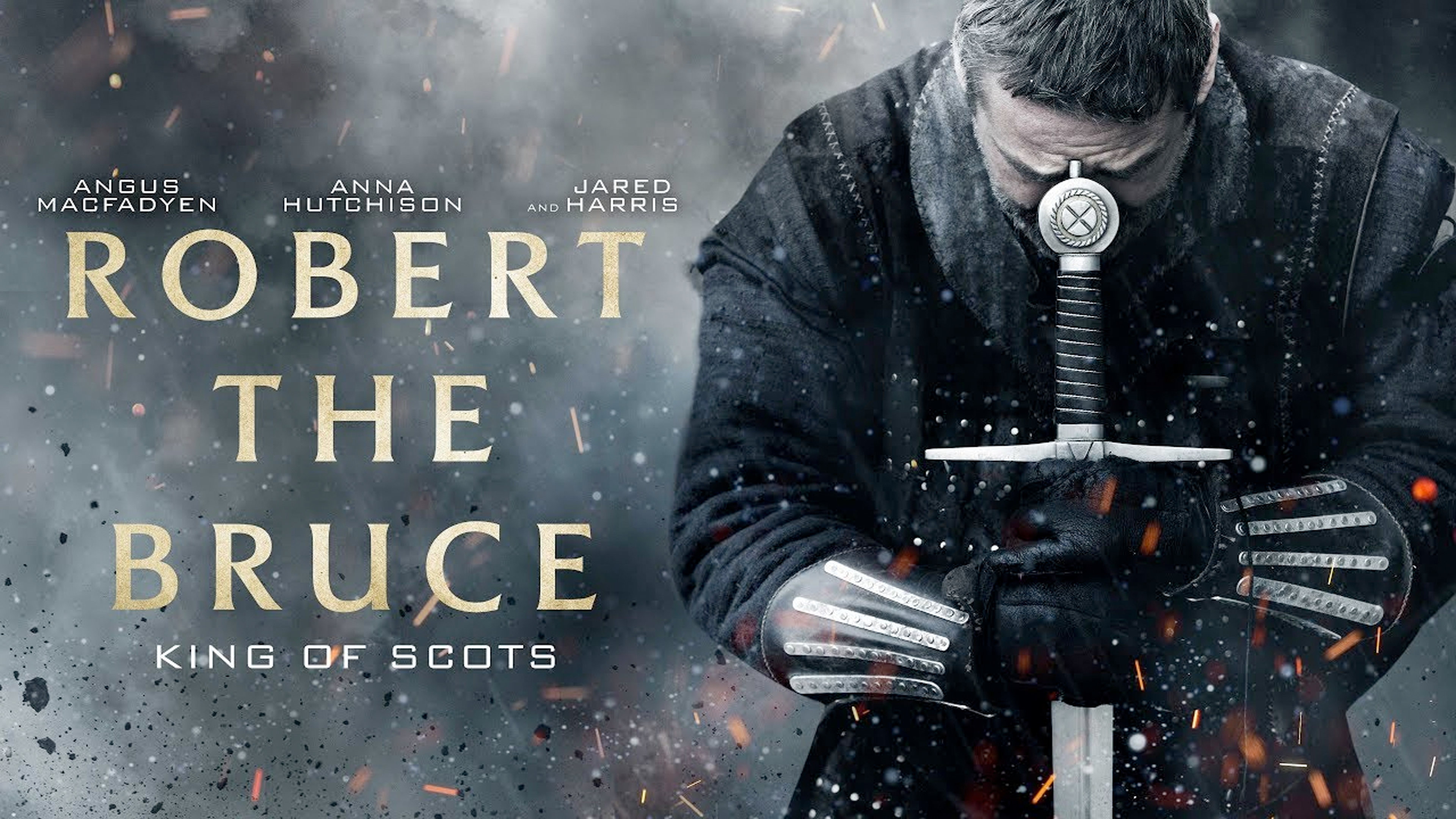 Tuesday Releases: Robert The Bruce