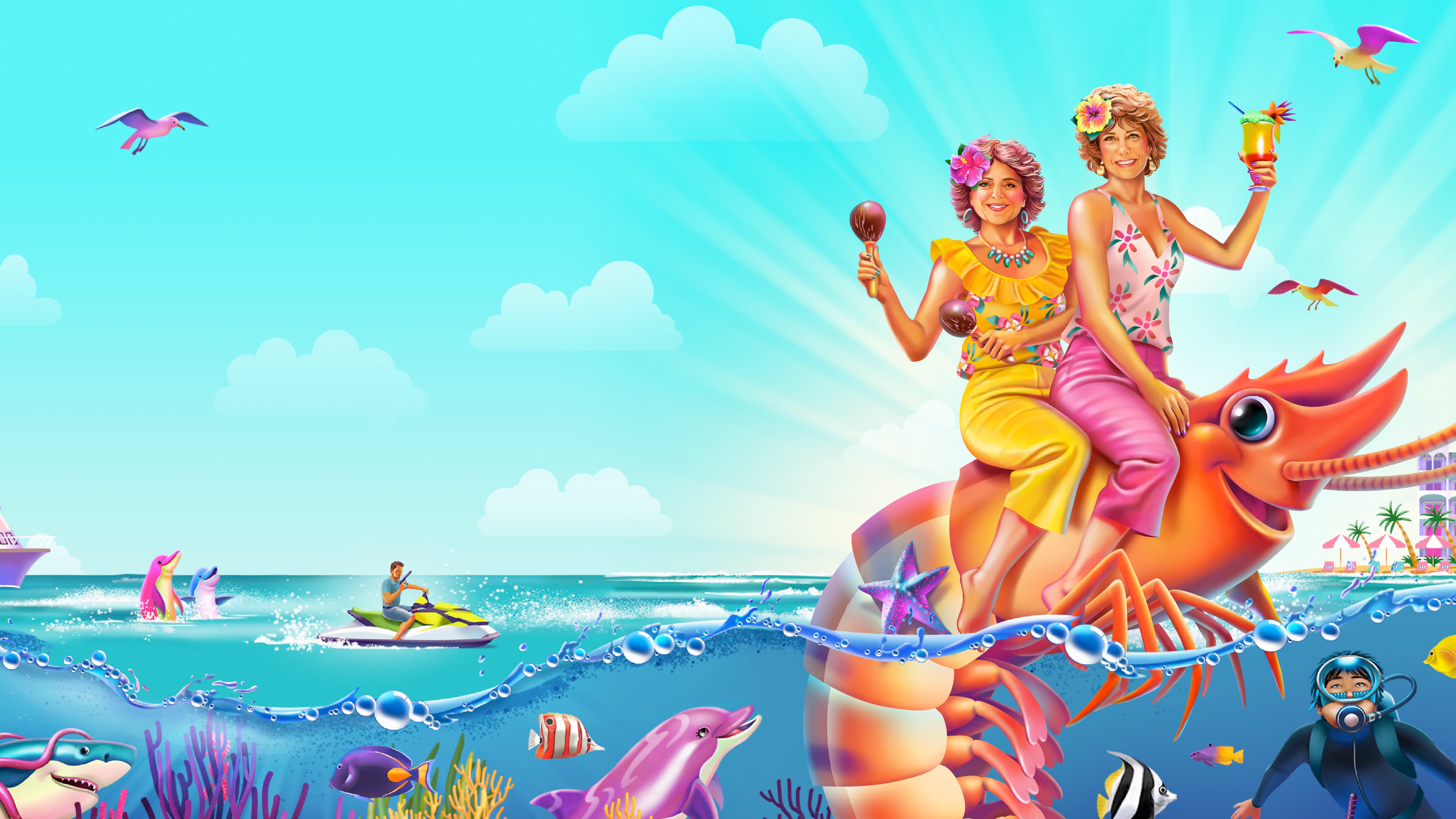 Tuesday Releases: Barb & Star Go To Vista Del Mar