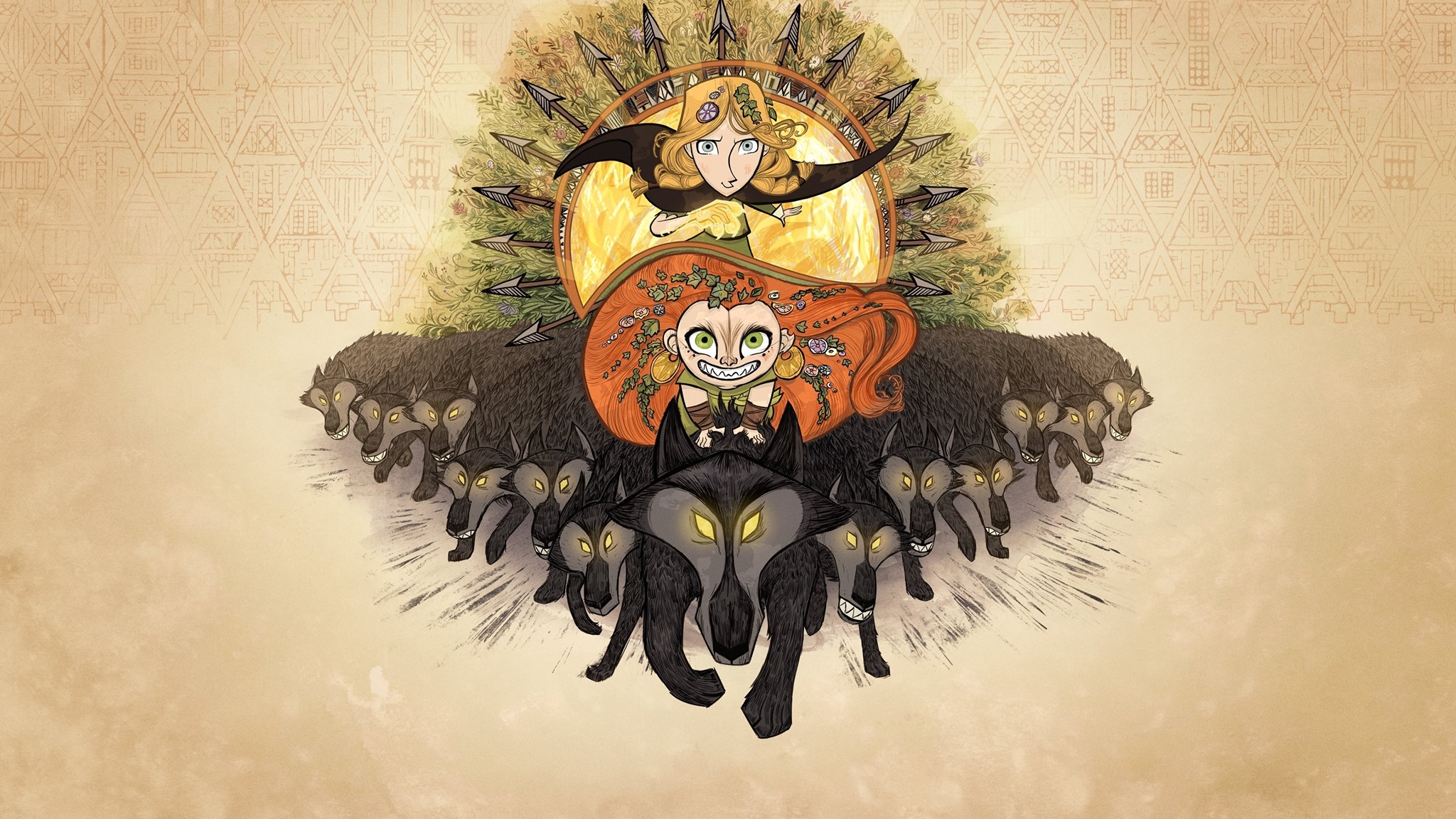 2021 Oscars Challenge: [2] “Wolfwalkers” — Best Animated Feature