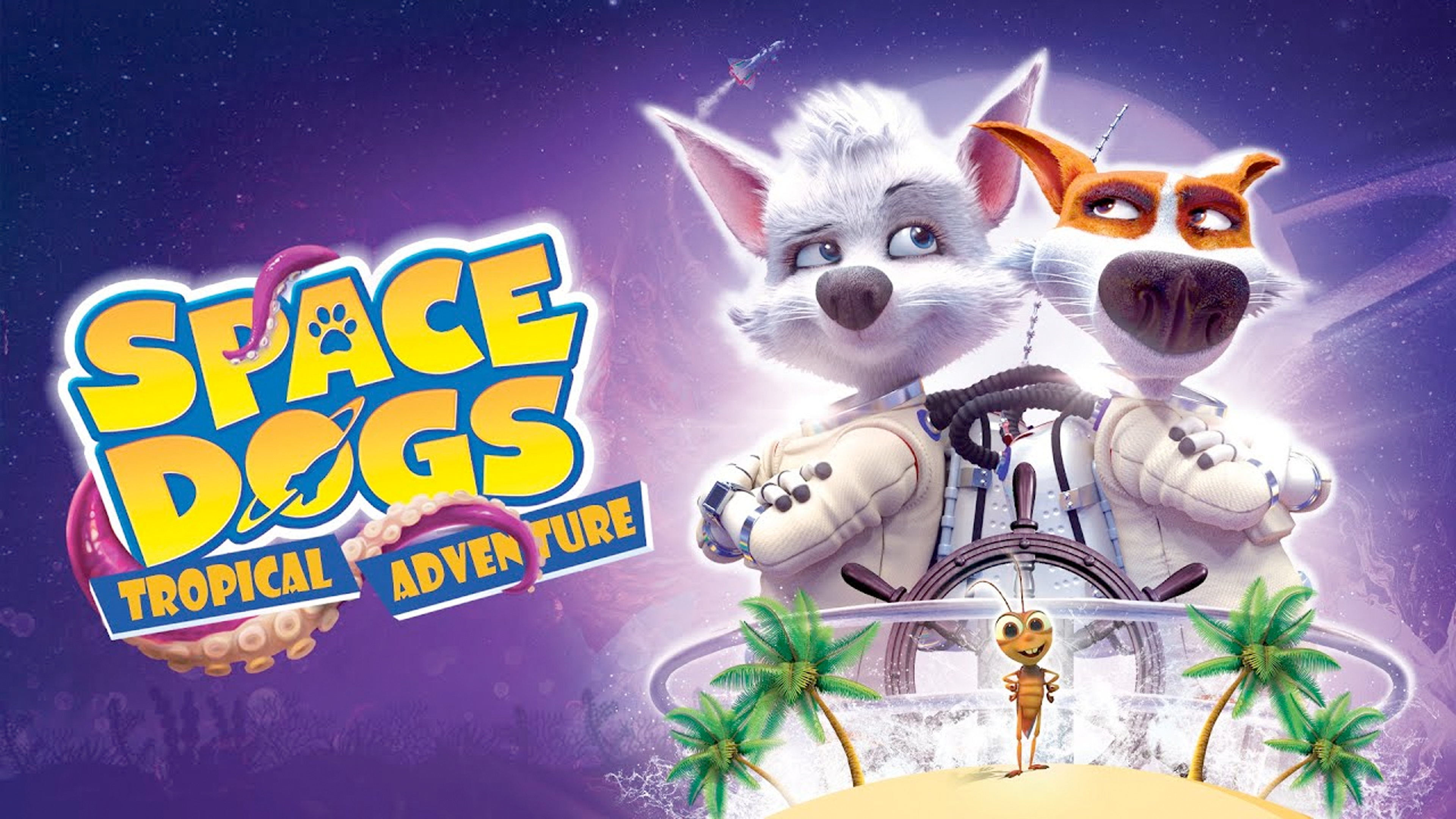 Tuesday Releases: Space Dogs: Tropical Adventure