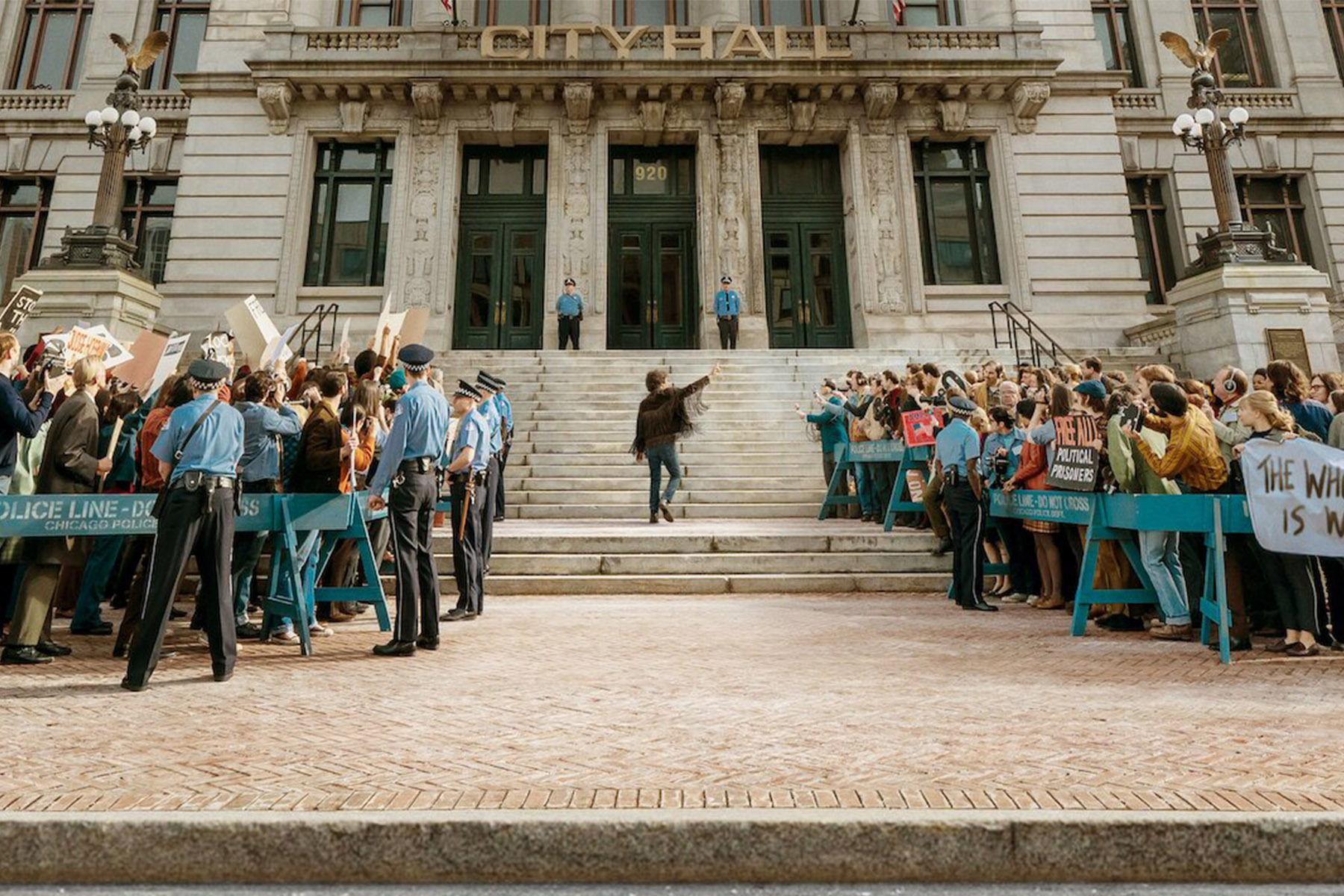 2021 Oscars Challenge: [27] “The Trial of the Chicago 7” (Six Nominations)