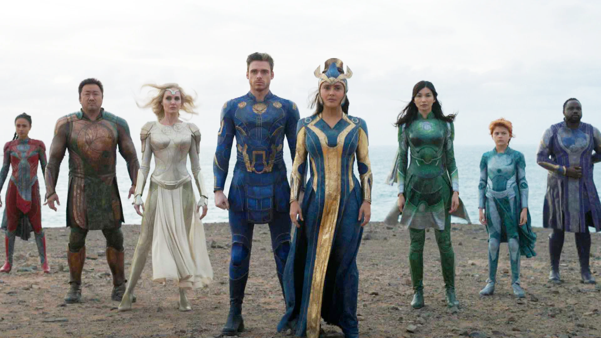 New Trailer: Marvel’s Eternals — Official Teaser Trailer #1